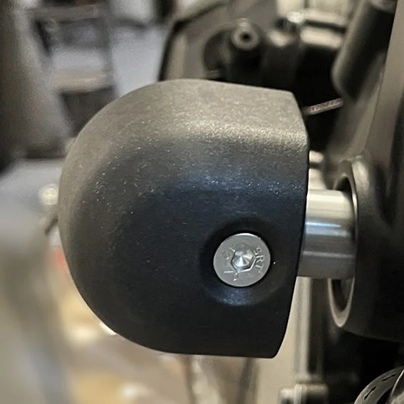 GBRacing XL Bullet Frame Slider Street - Set | Yamaha Tracer 7 2021>Current - Image 4