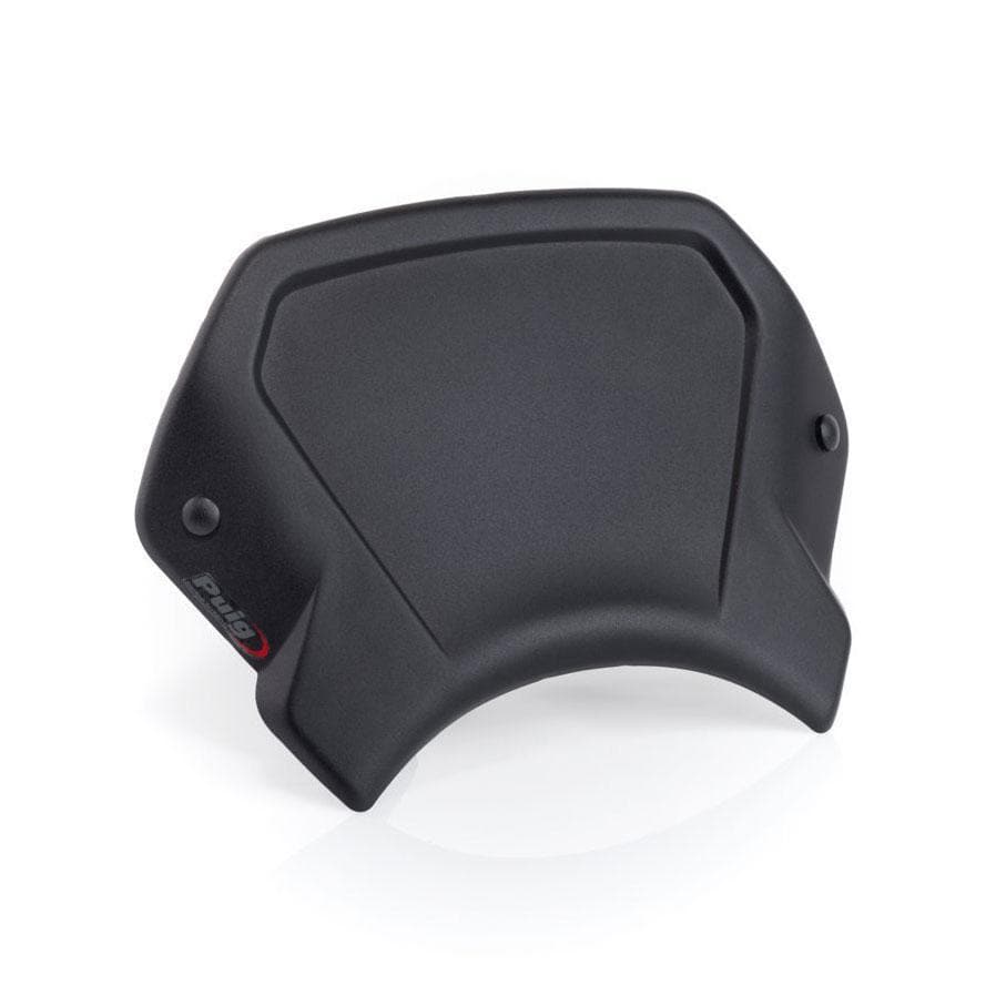 Puig Fly Screen | (Aluminium) Matte Black | Harley Davidson Sportster 883 Iron 2009>Current - Image 3