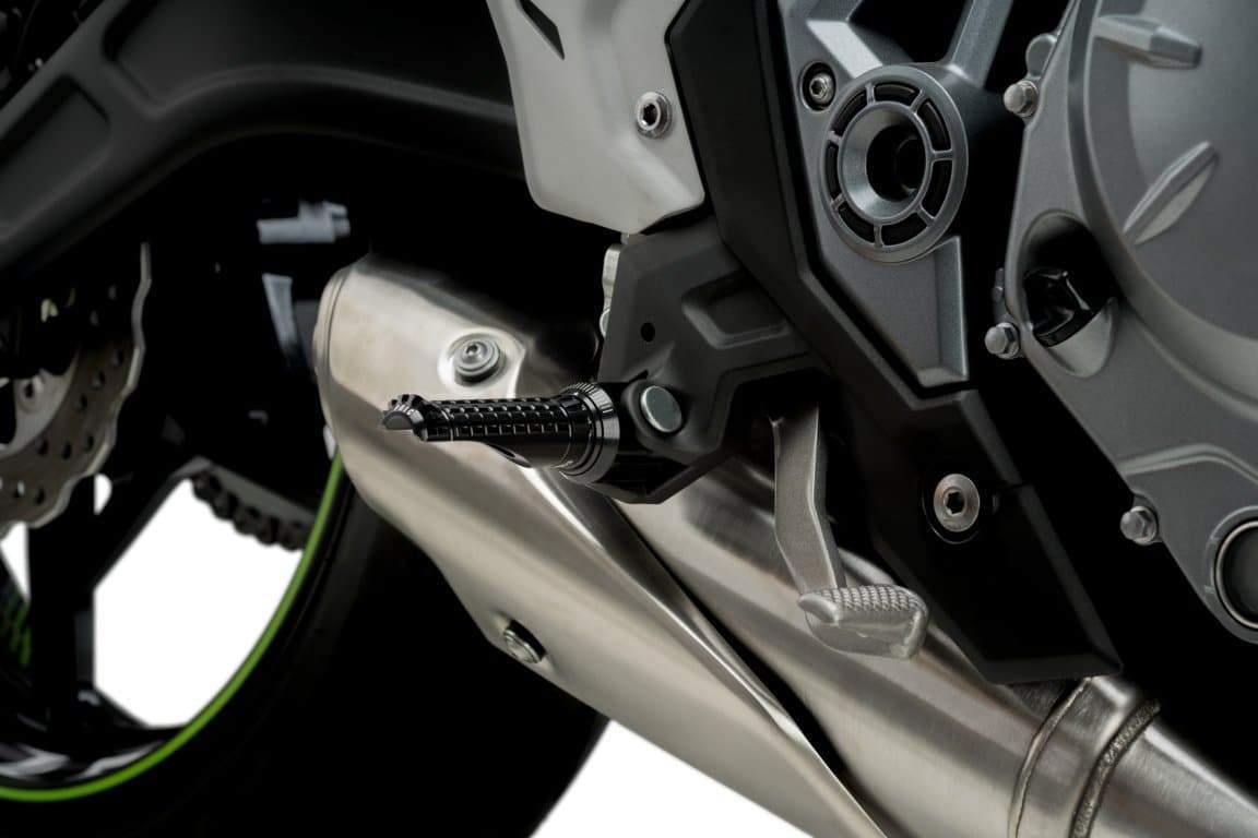 Puig R-Fighter Footpegs | Black - Image 2
