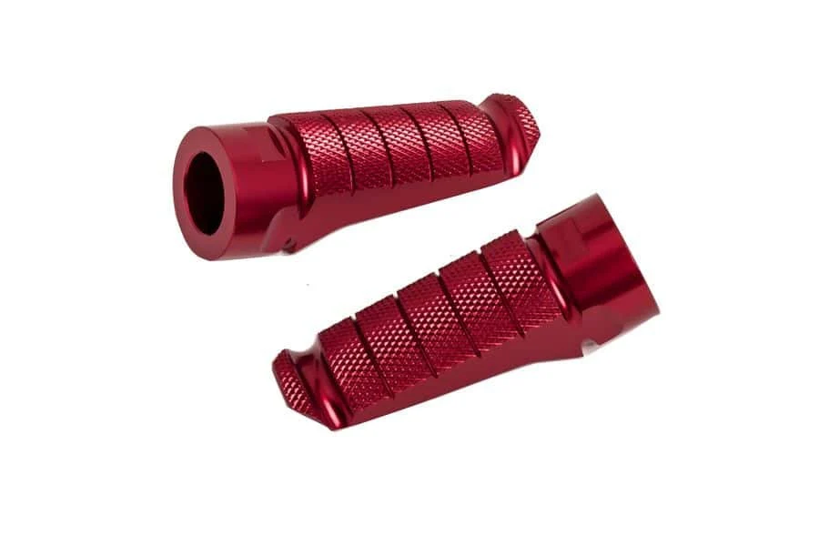 Puig Racing Footpegs | Red