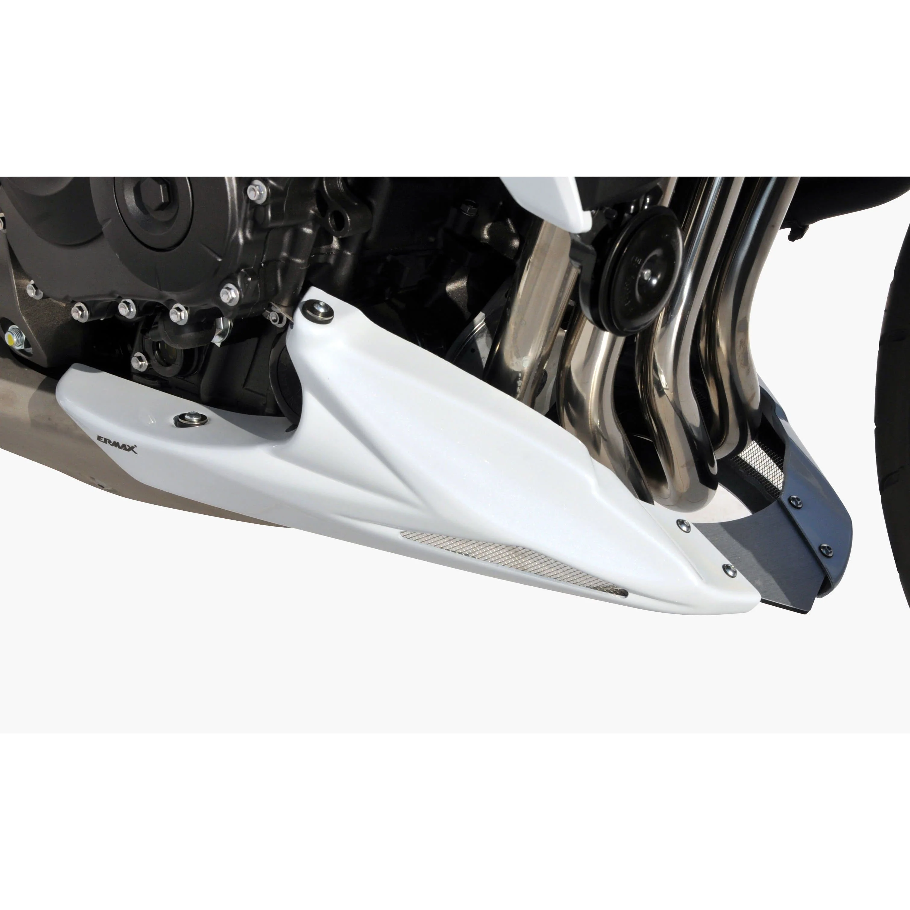 Ermax Belly Pan | Matte White (Pearl Matte White) | Honda CB 1000 R 2013>2016 - Image 2