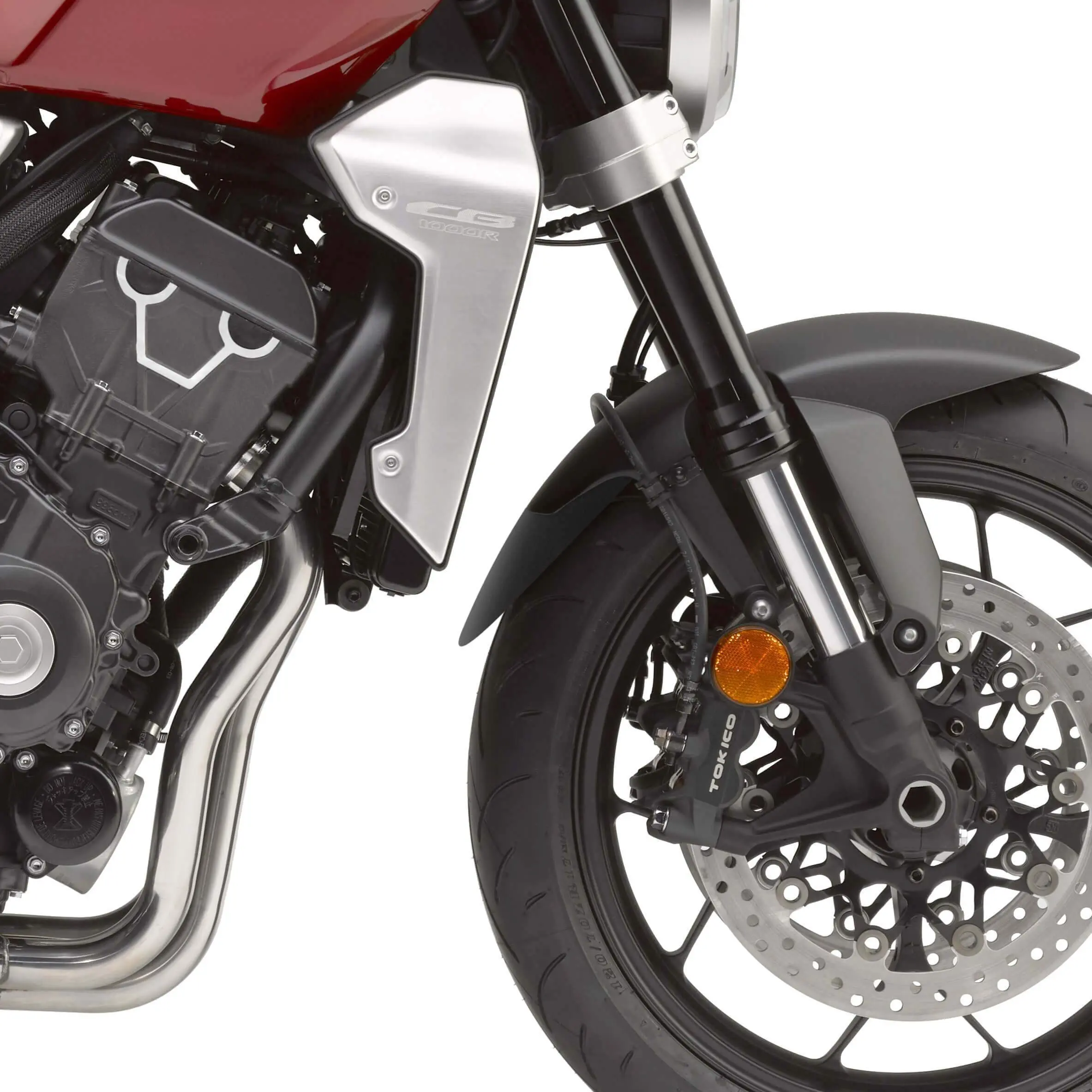 Pyramid Extenda Fenda | Matte Black | Honda CB 1000 R 2018>Current - Image 2