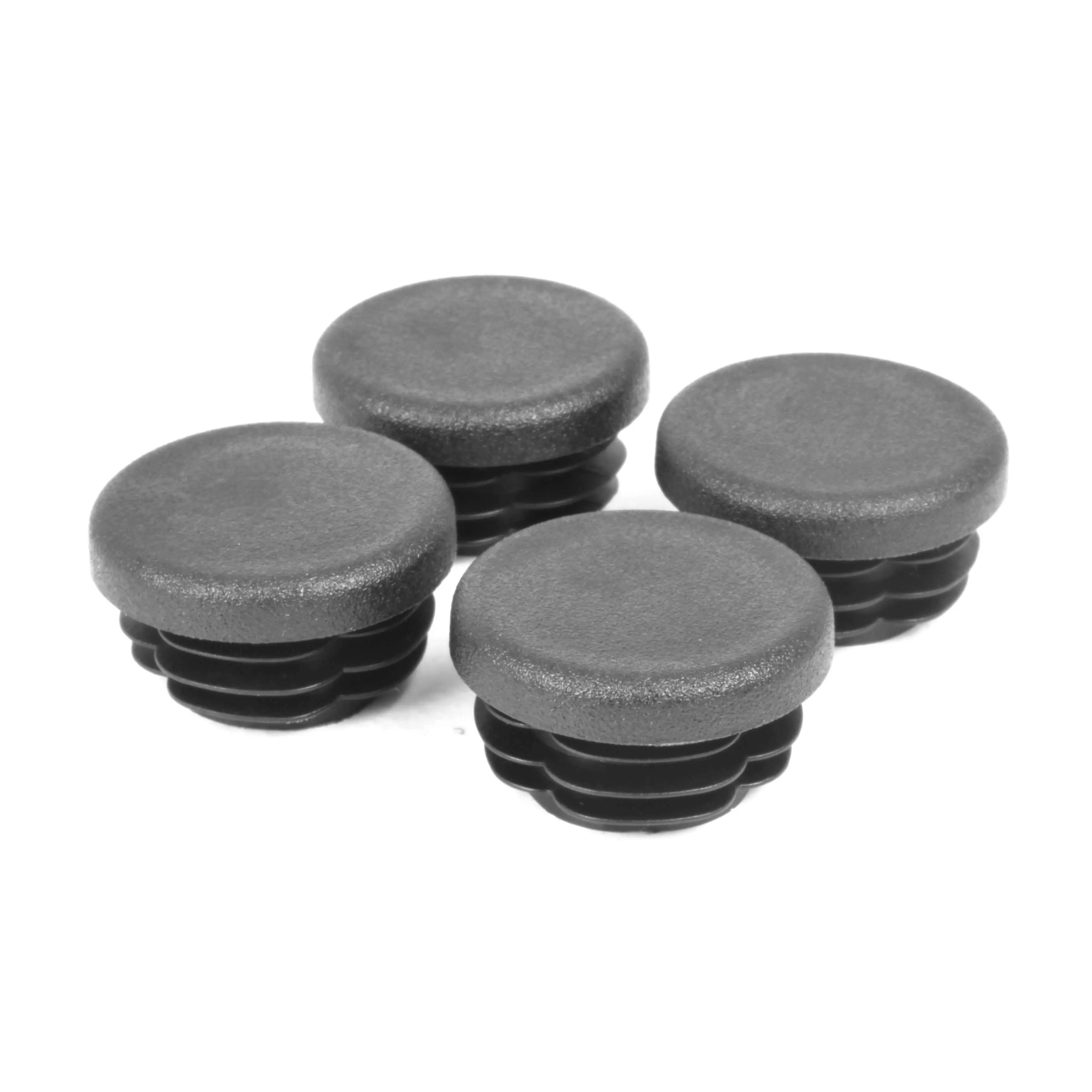 Pyramid Frame End Caps | Matte Black | Honda CB 1000 R 2018>Current