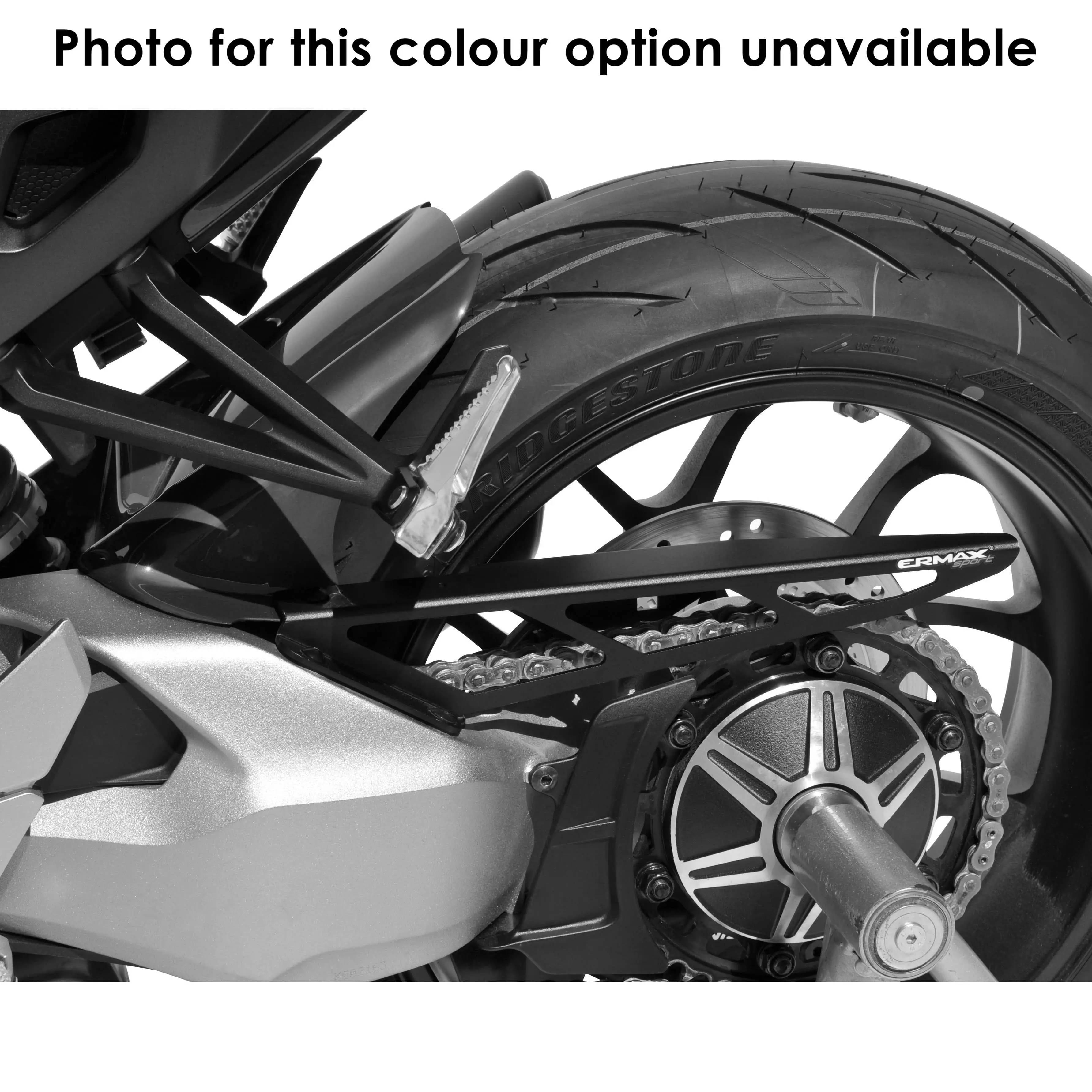 Ermax Hugger | Matte Bullet Silver/Gunpowder Black | Honda CB 1000 R 2018>Current