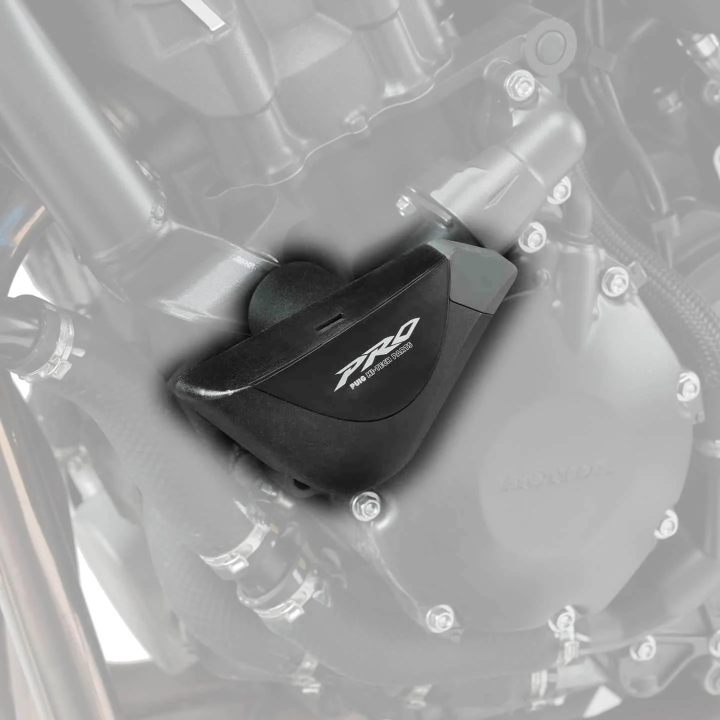 Puig Pro Frame Sliders | Black | Honda CB 1000 R 2018>Current - Image 2