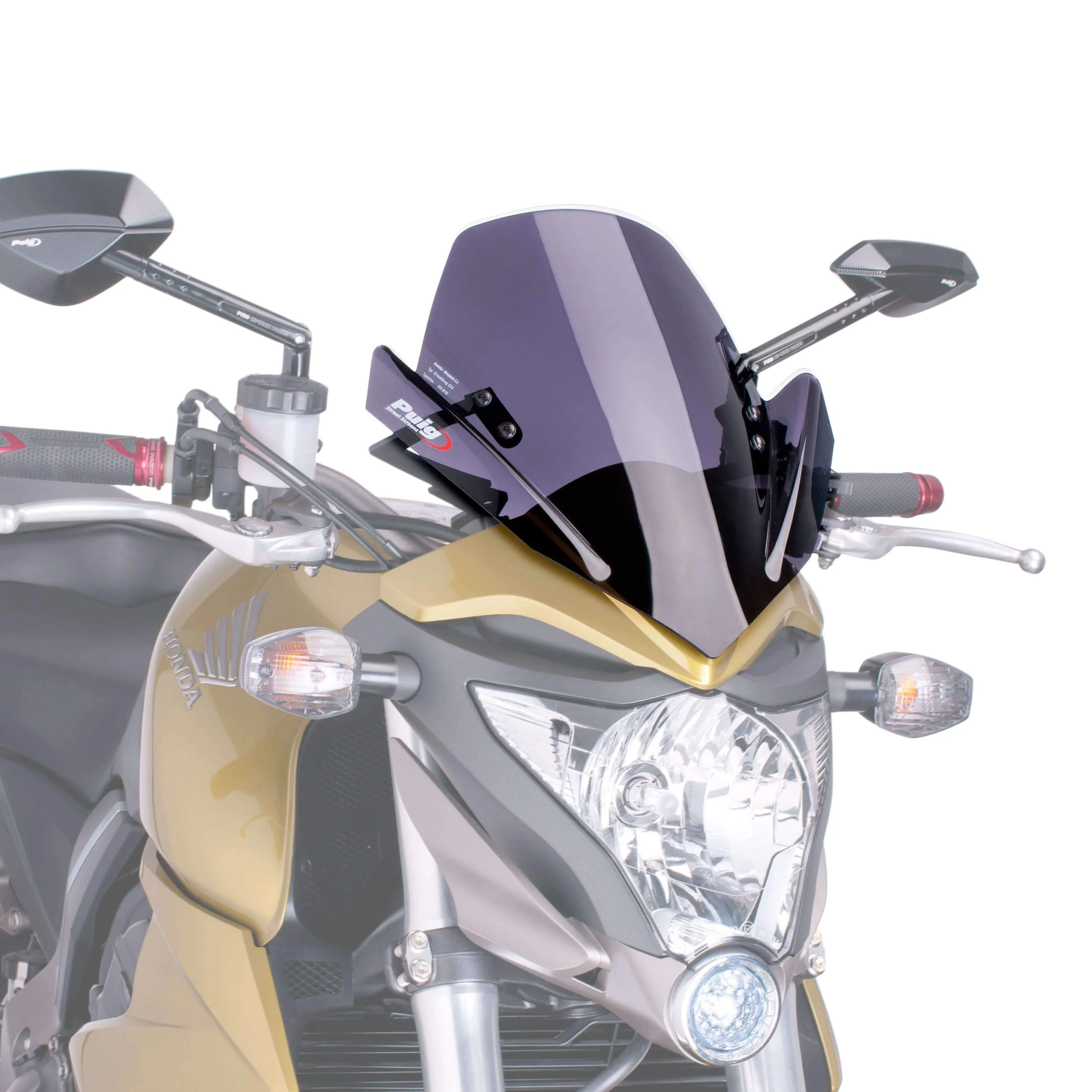 Puig Sport Screen | Dark Smoke | Honda CB 1000 R 2011>2017