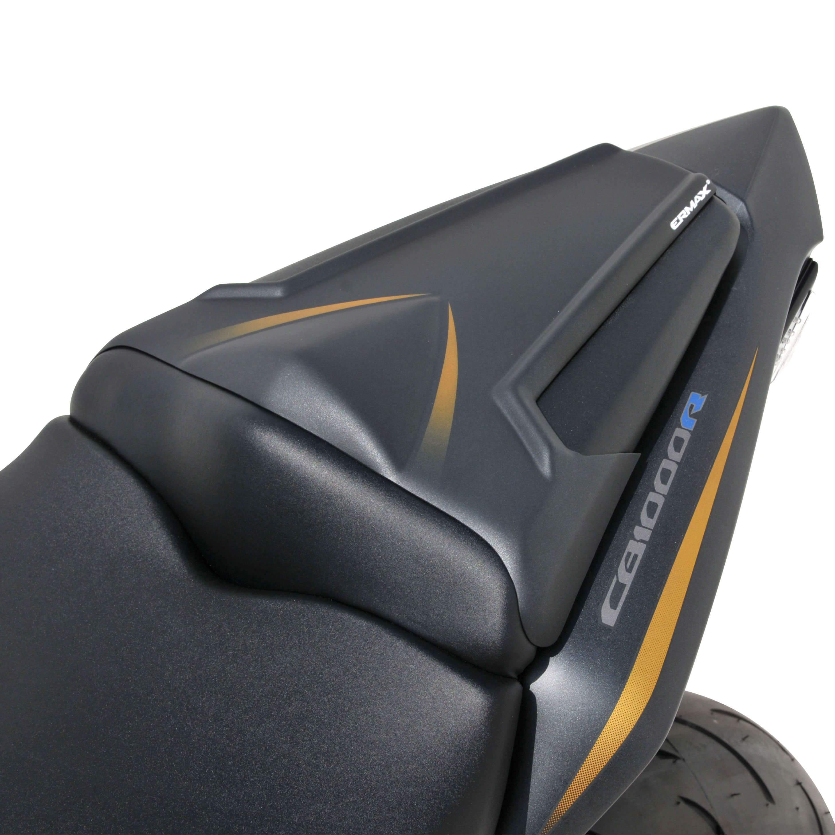 Ermax Seat Cowl | Matte Grey/Gold (Matte Cynos Grey) | Honda CB 1000 R 2012>2014 - Image 2