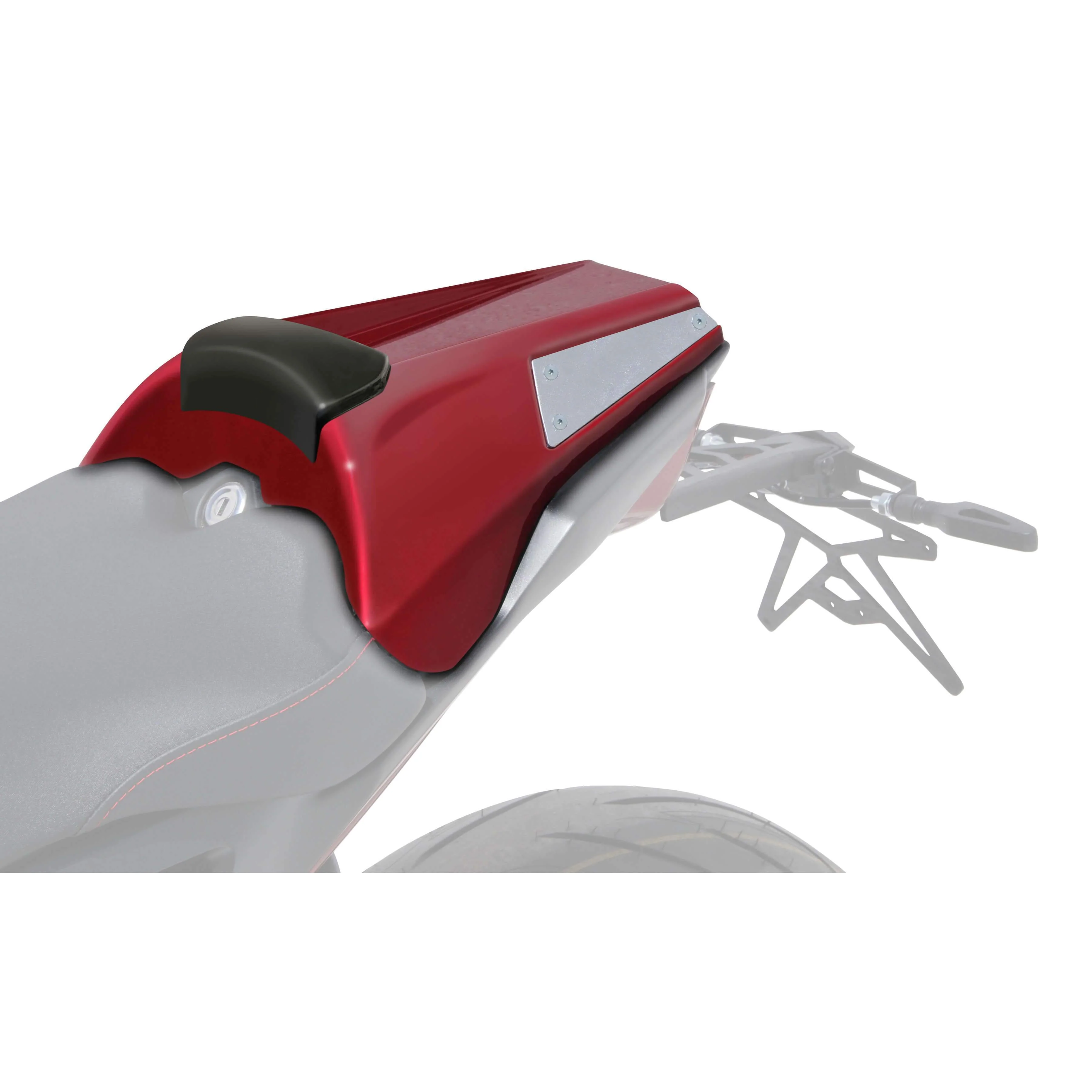 Ermax Seat Cowl | Metallic Red (Candy Chromosphere Red) | Honda CB 1000 R 2018>Current
