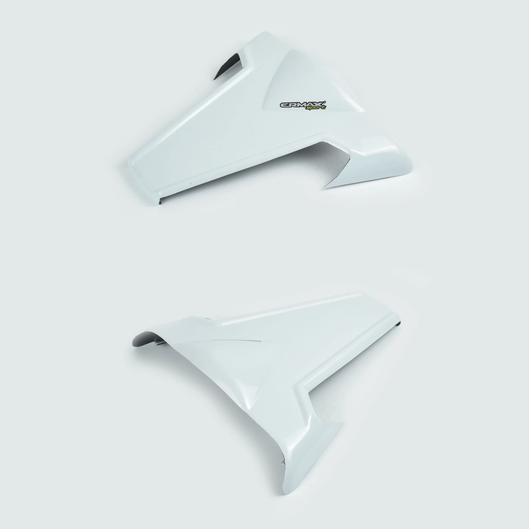 Ermax Seat Cowl | Metallic White (Pearl Cool White) | Honda CB 1000 R 2008>2017