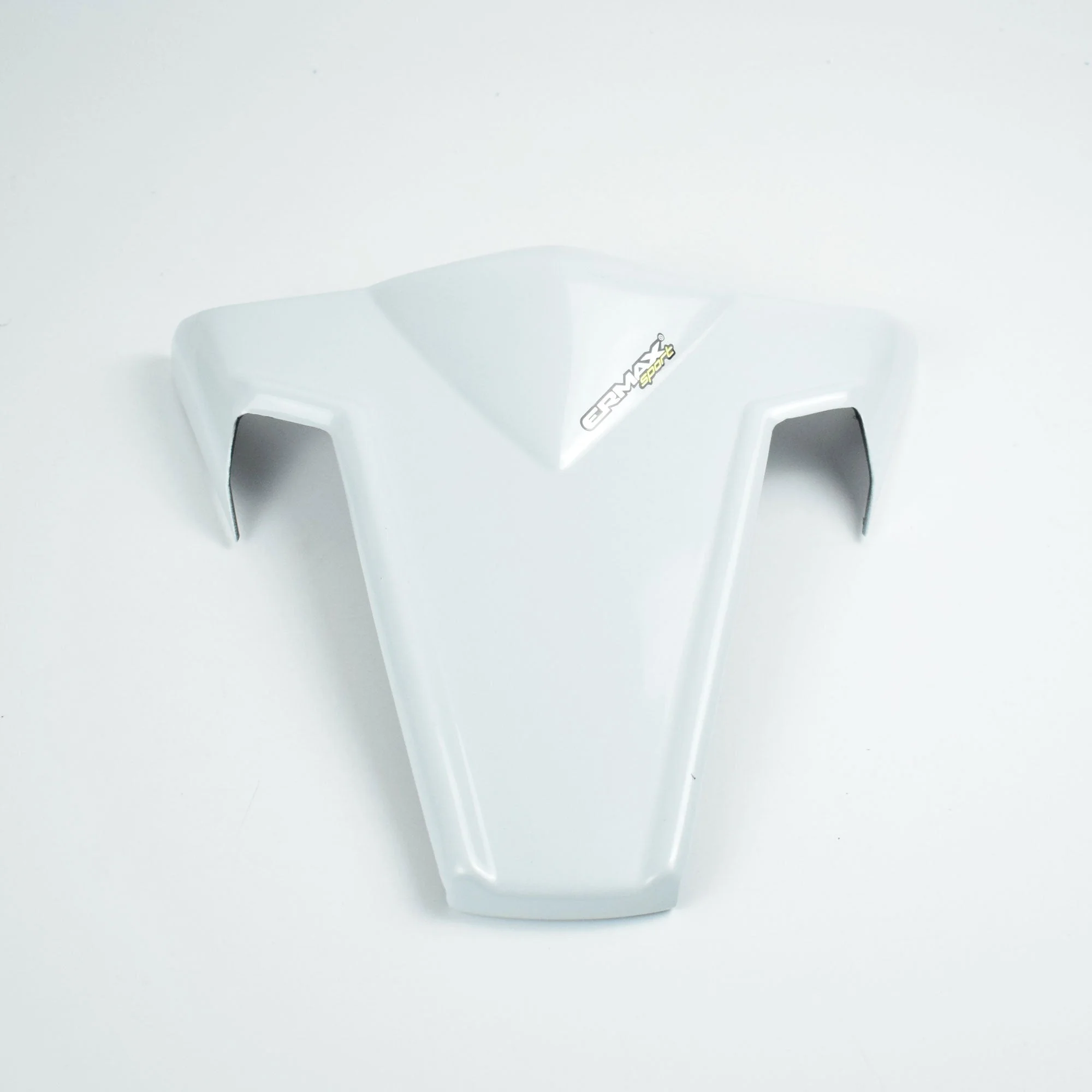 Ermax Seat Cowl | Metallic White (Pearl Cool White) | Honda CB 1000 R 2008>2017 - Image 2