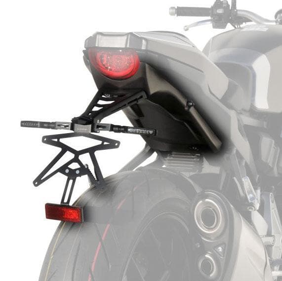Ermax Undertray | Matte Metallic Silver (Matte Bullet Silver) | Honda CB 1000 R 2018>Current