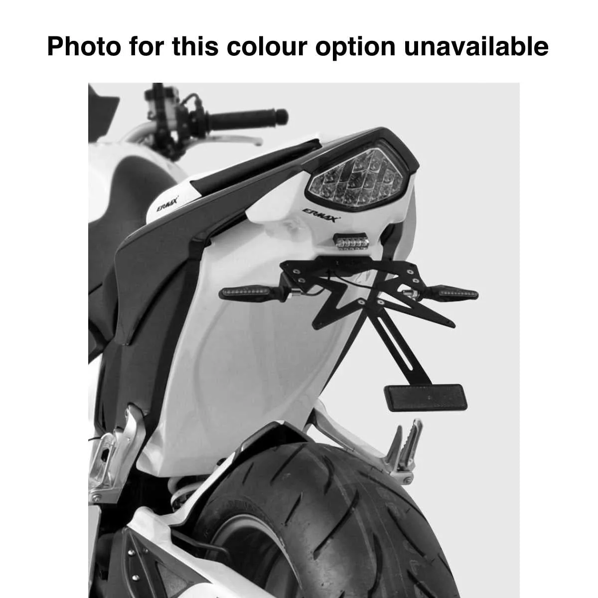 Ermax Undertray | Unpainted | Honda CB 1000 R 2008>2017