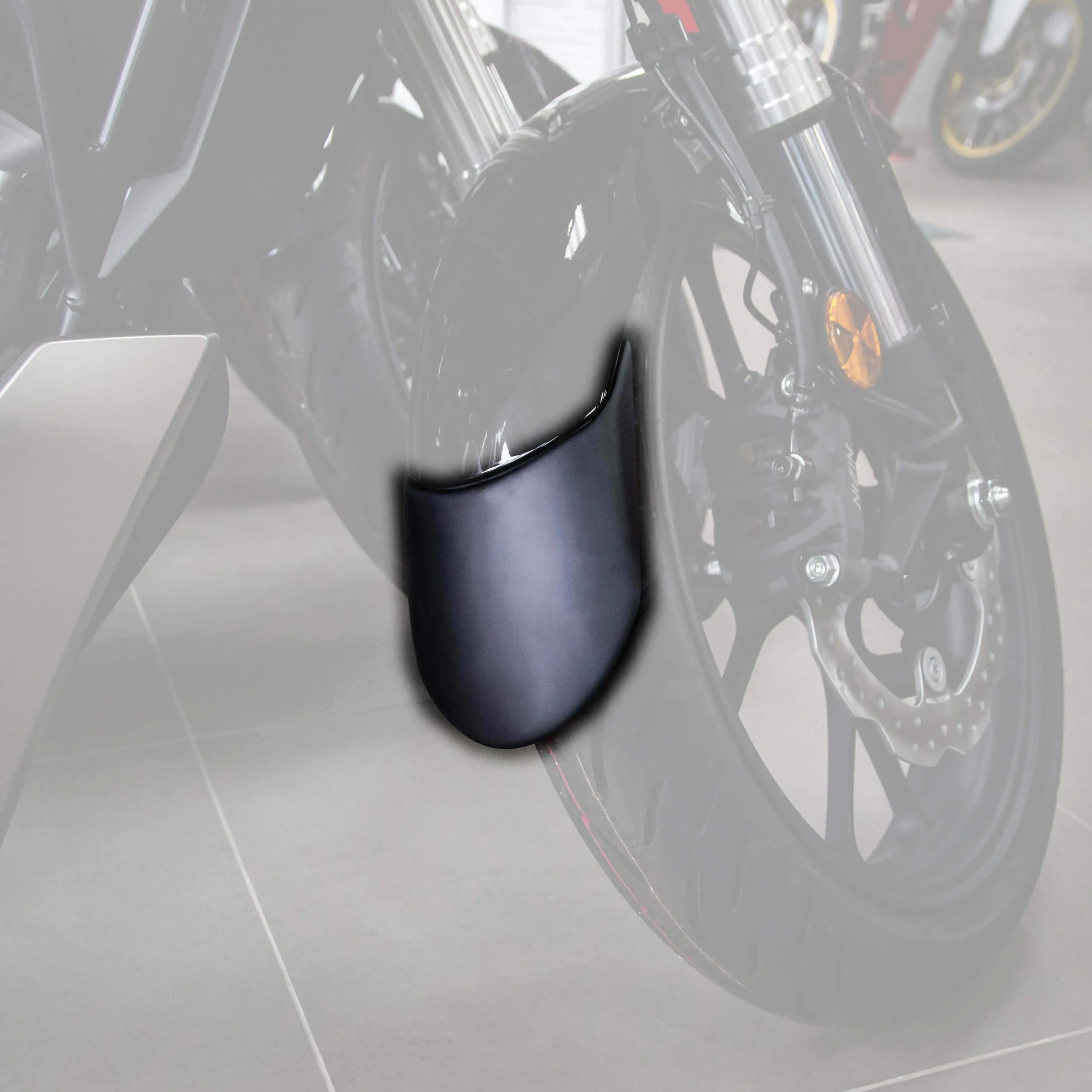Pyramid Extenda Fenda | Matte Black | Honda CB 125 R 2018>Current - Image 4