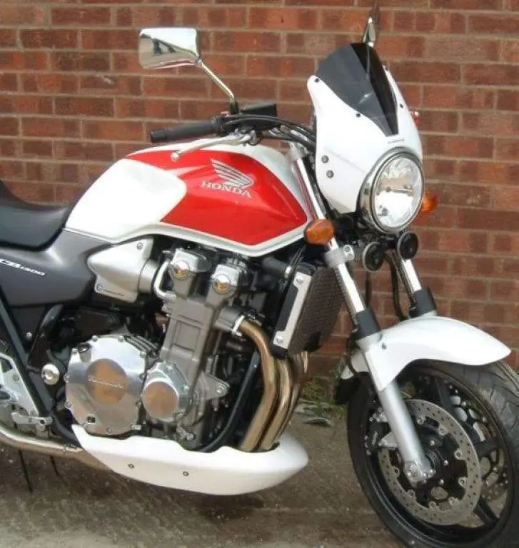Pyramid Belly Pan | Unpainted | Honda CB 1300 1998>2007