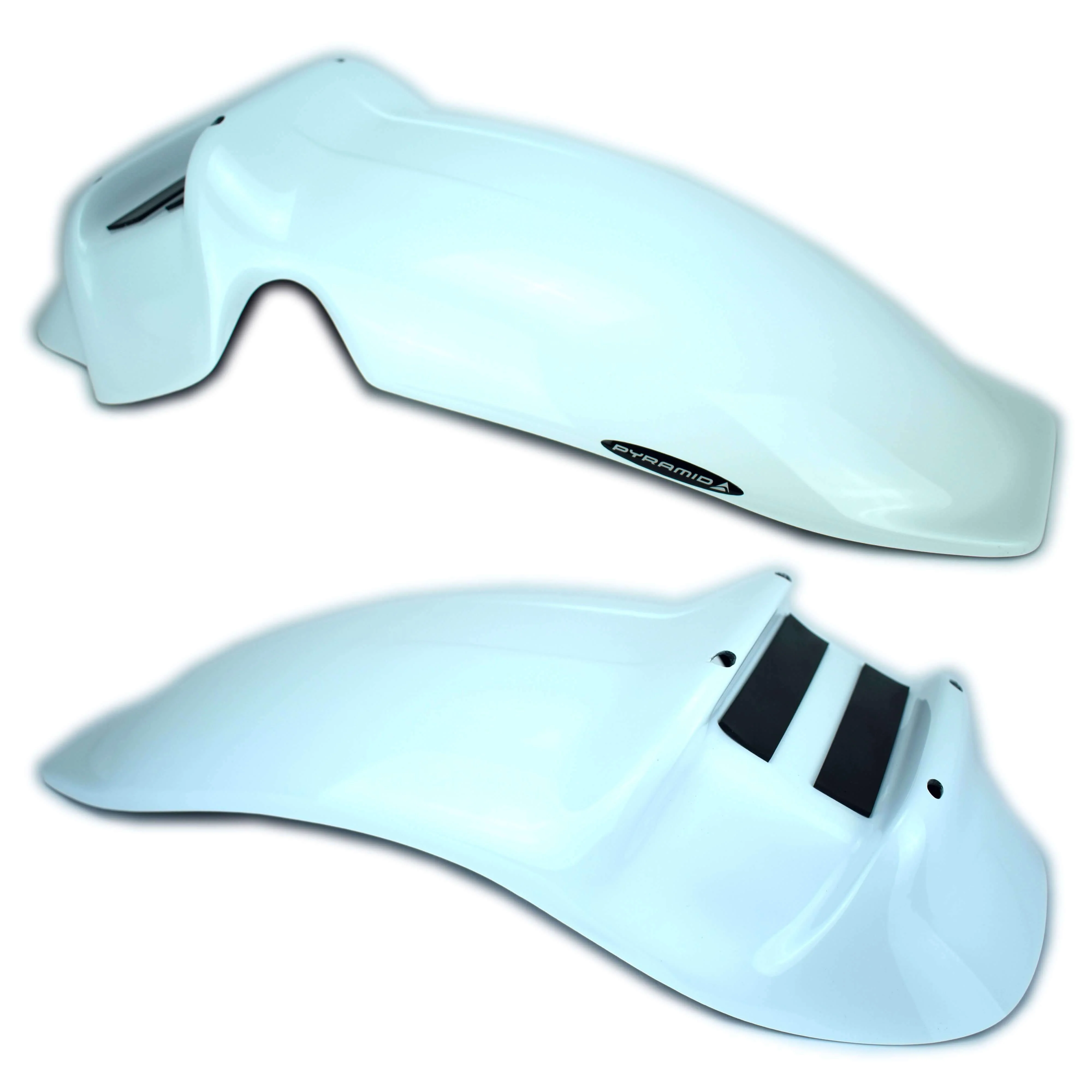 Pyramid Hugger | Gloss White | Honda CB 1300 2003>2011 - Image 2