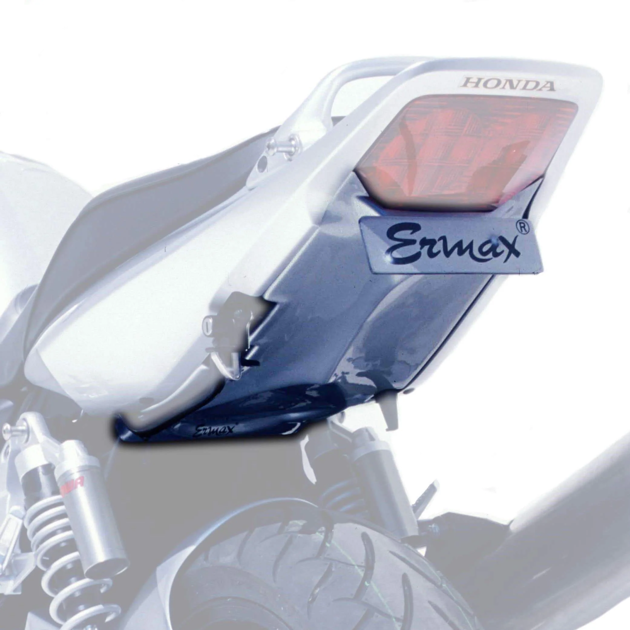 Ermax Undertray | Metallic Grey (Force Silver) | Honda CB 1300 2003>2005