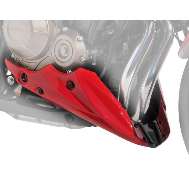 Ermax Belly Pan | Metallic Red (Grand Prix Red) | Honda CB 500 F 2019>Current