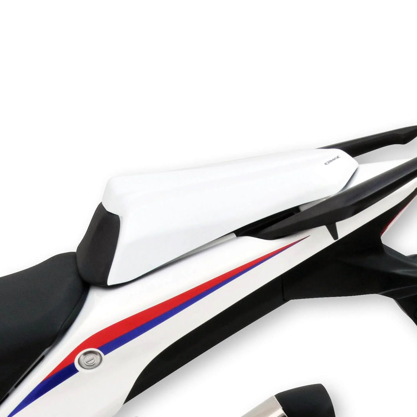 Ermax Seat Cowl | Metallic White (Pearl Himalaya White) | Honda CB 500 F 2013>2014 - Image 2