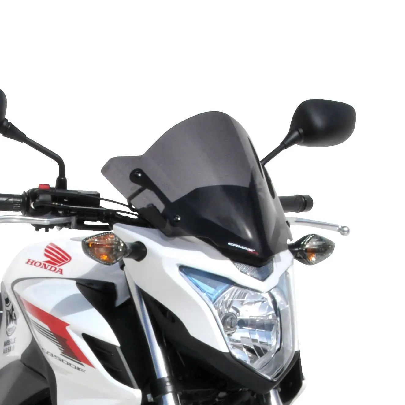 Ermax Sport Screen | Clear | Honda CB 500 F 2013>2015 - Image 2