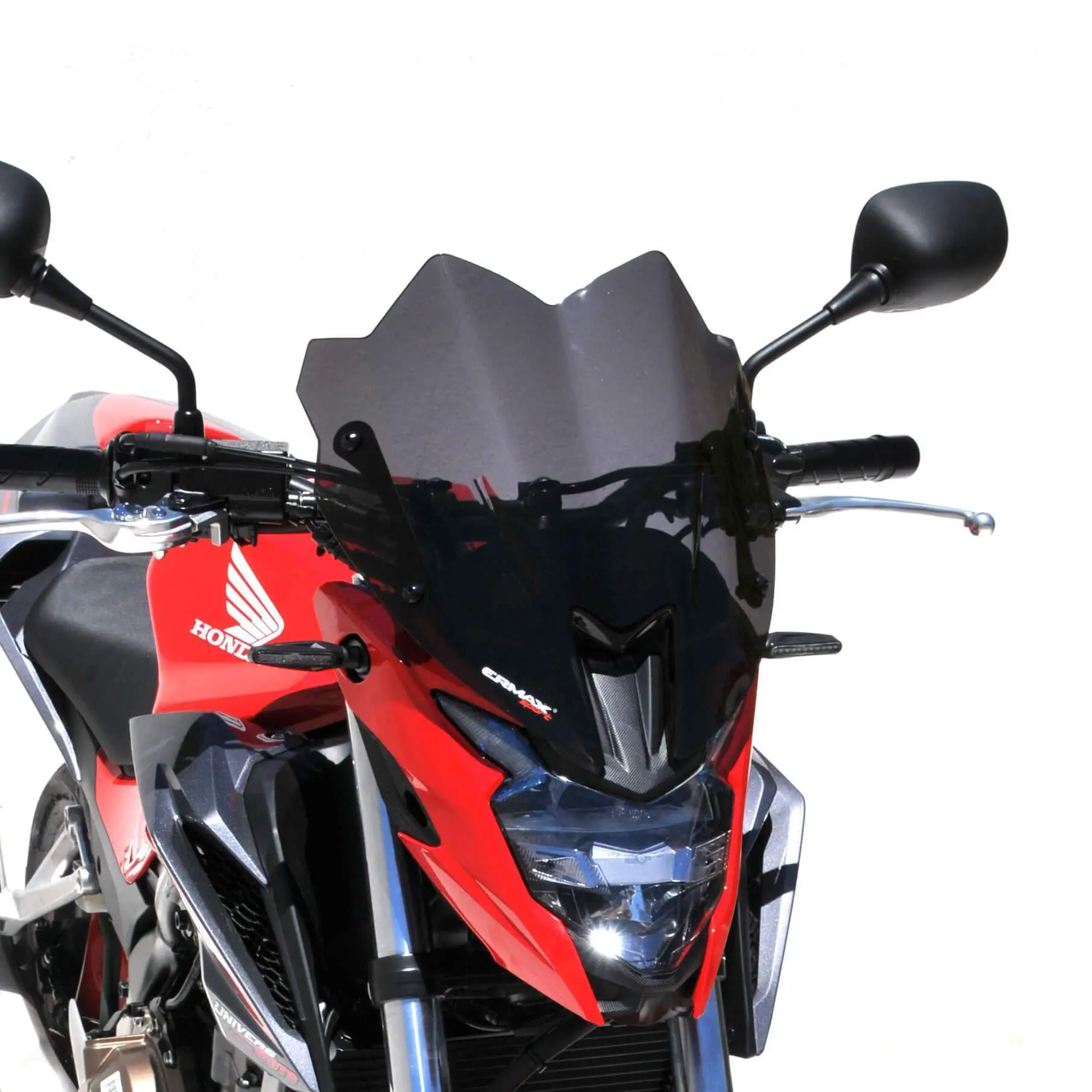 Ermax Sport Screen | Dark Smoke | Honda CB 500 F 2016>2018 - Image 2