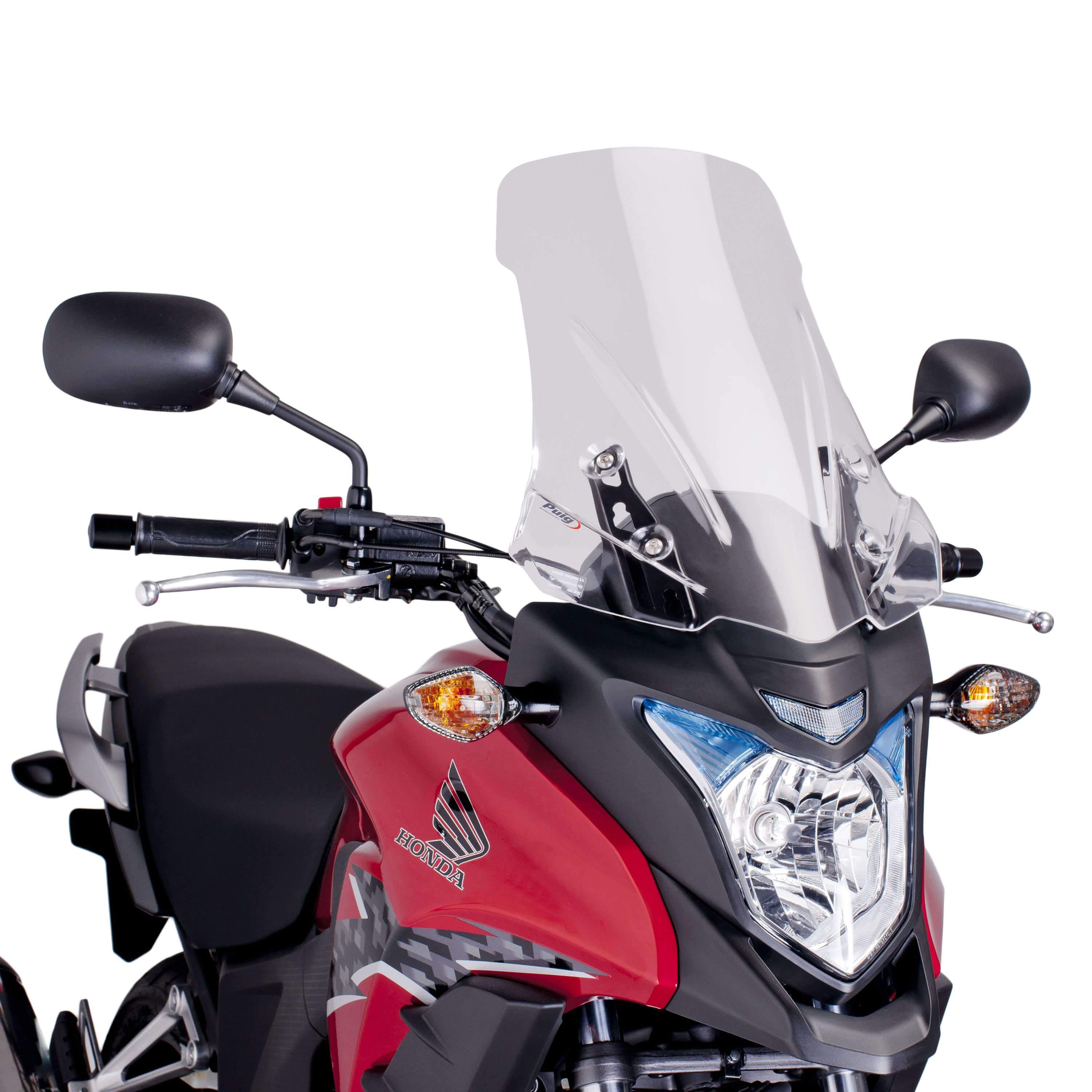 Puig Touring Screen | Clear | Honda CB 500 X 2013>2015 - Image 2