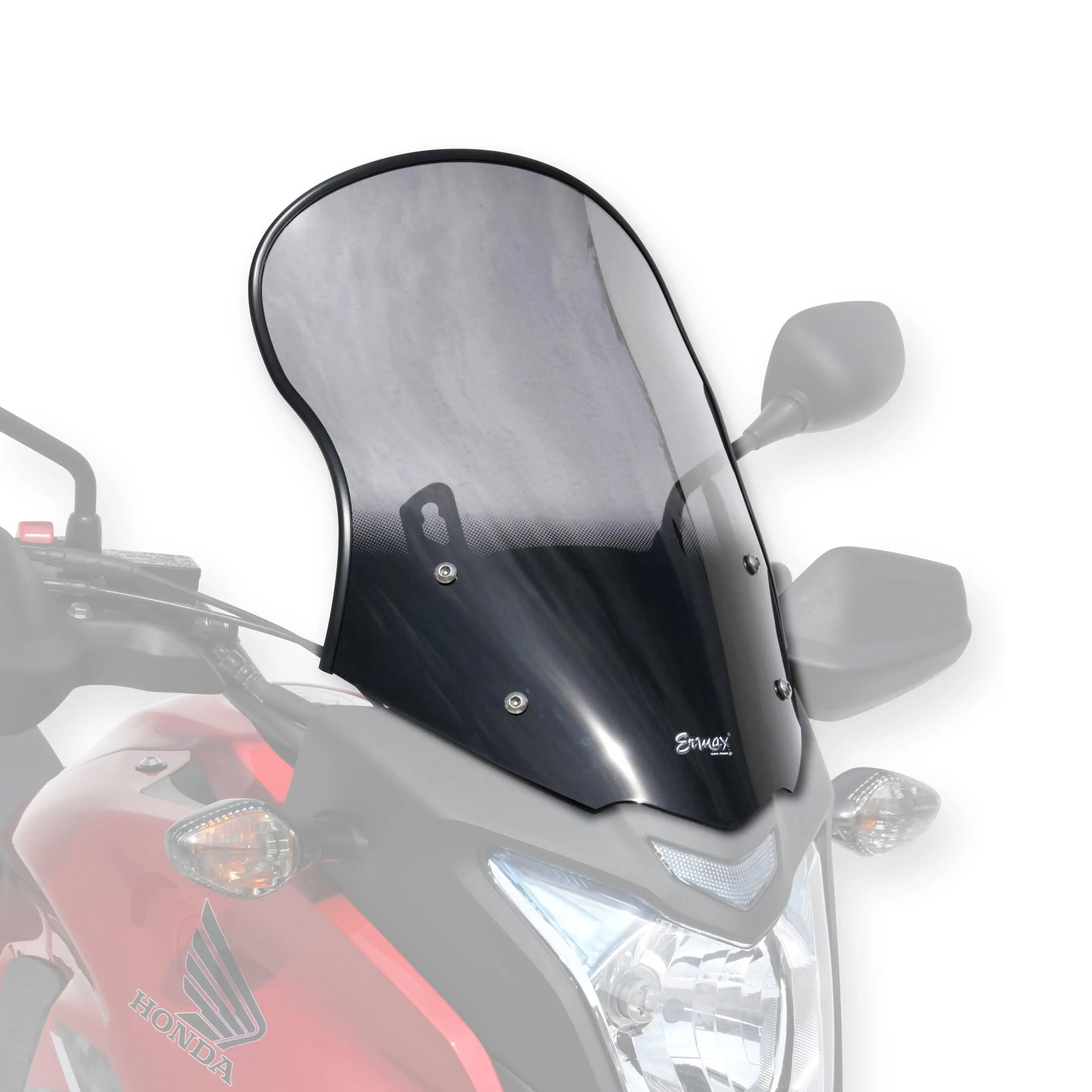 Ermax Touring Screen | Light Smoke | Honda CB 500 X 2013>2015
