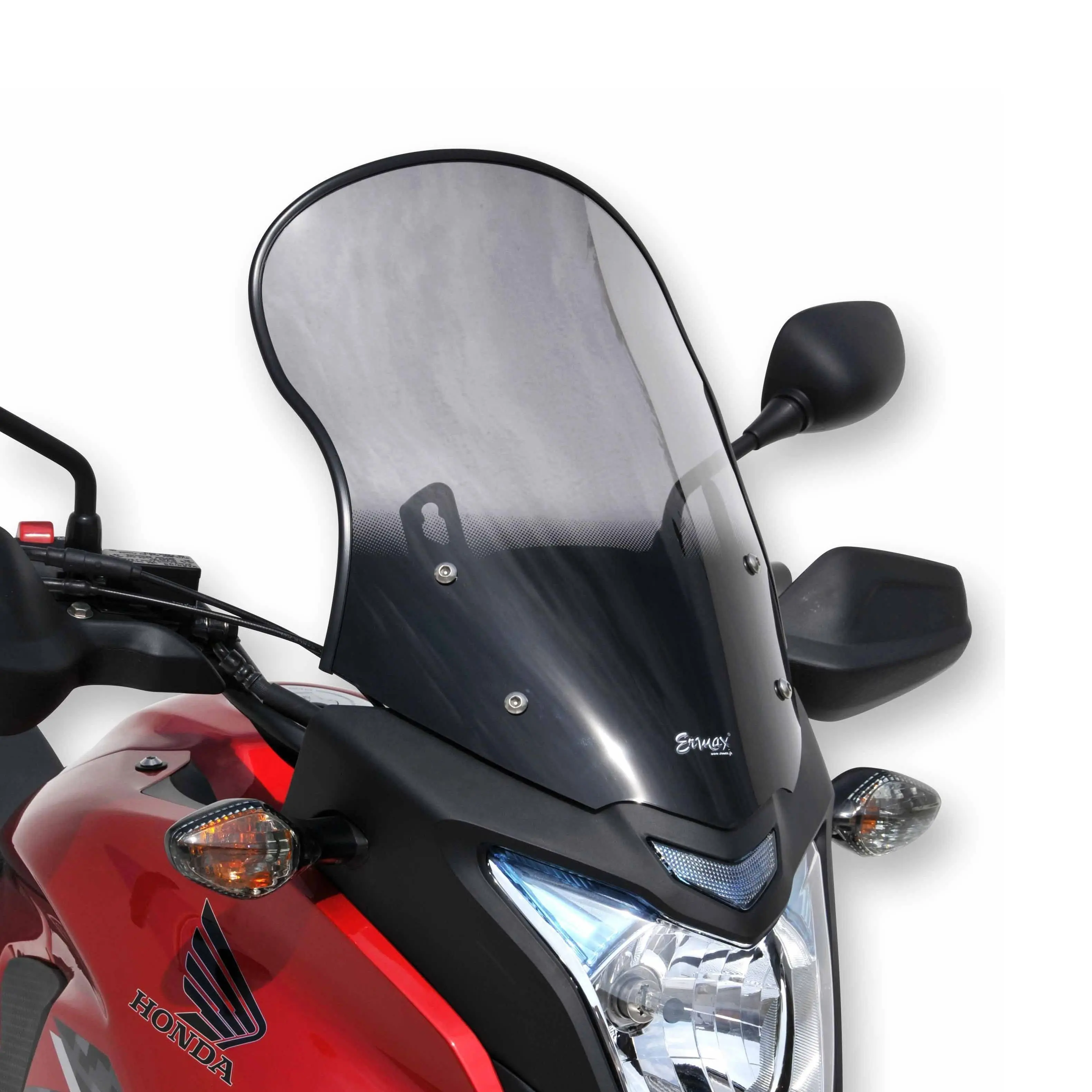 Ermax Touring Screen | Light Smoke | Honda CB 500 X 2013>2015 - Image 2
