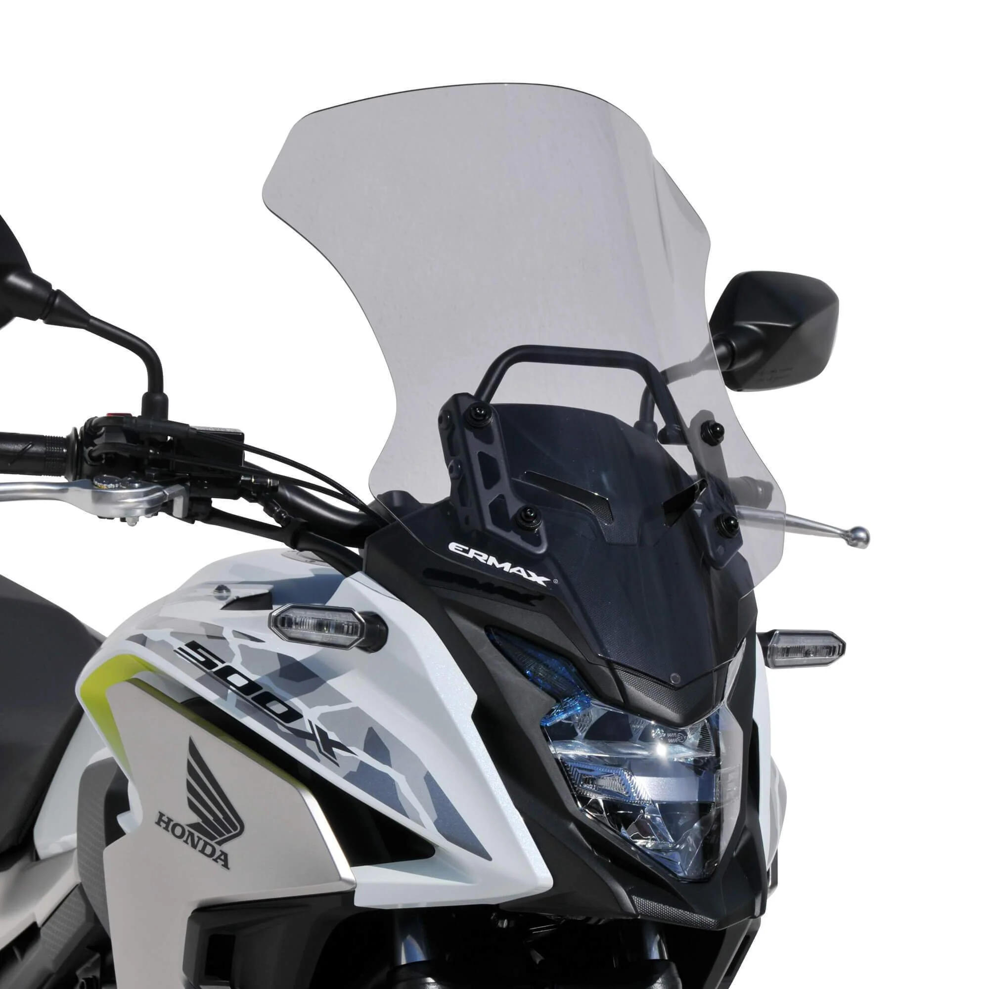 Ermax Touring Screen | Light Smoke | Honda CB 500 X 2019>2024