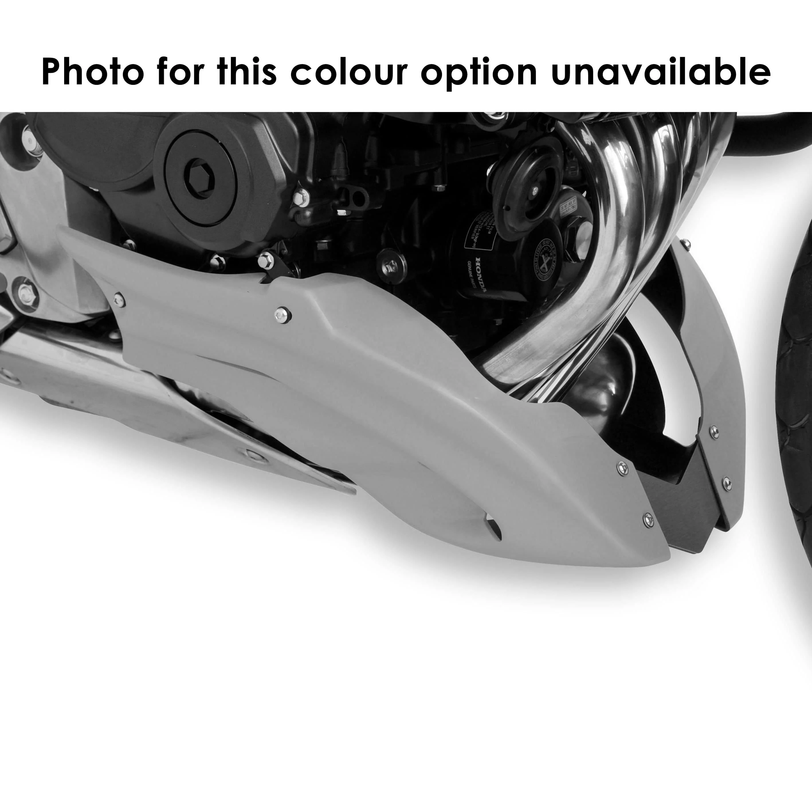 Ermax Belly Pan | Metallic Blue (Pearl Pacific Blue) | Honda CB 600 F Hornet 2012>2013