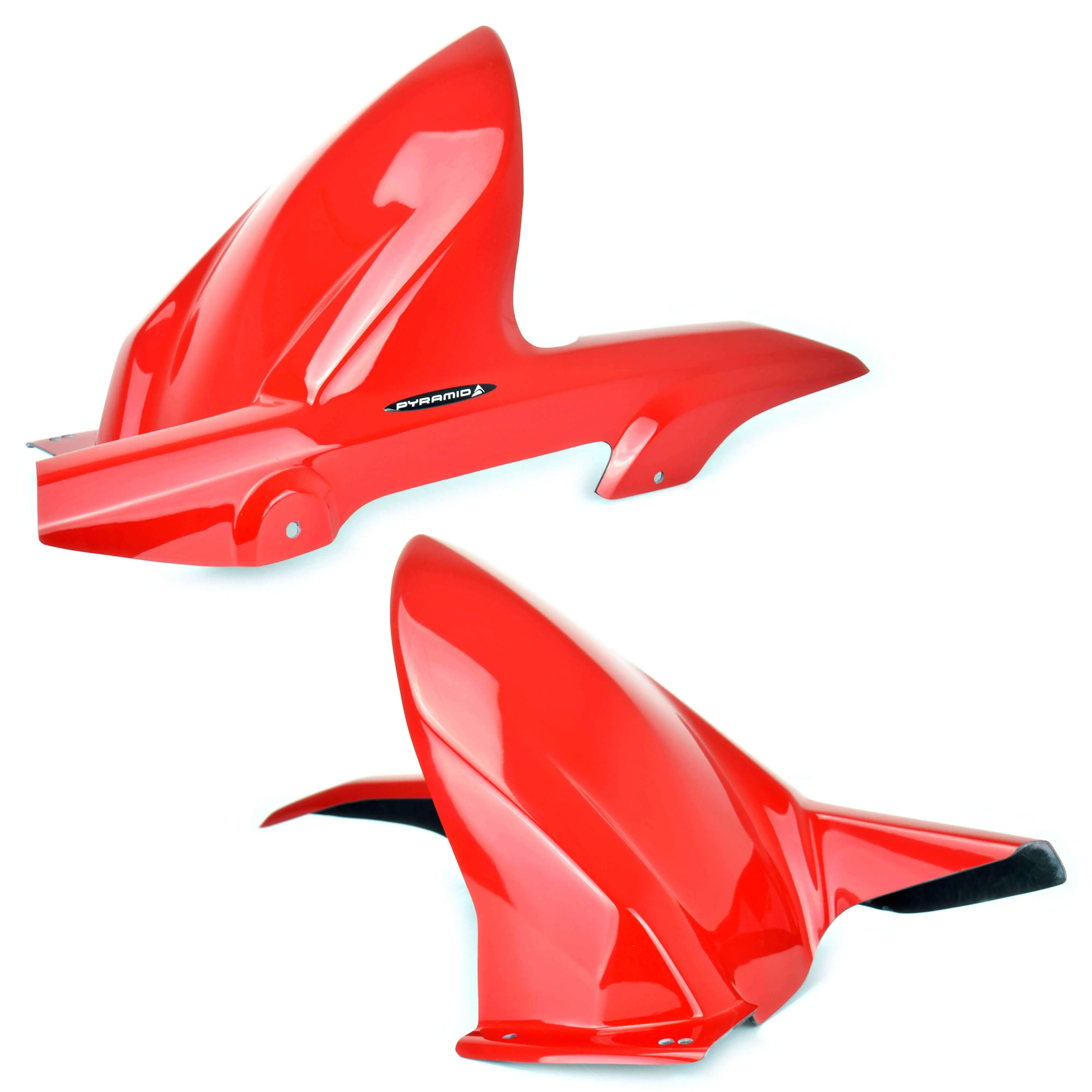Pyramid Hugger | Gloss Red | Honda CB 600 F Hornet 2007>2012 - Image 2