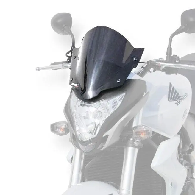 Ermax Sport Screen | Dark Smoke | Honda CB 600 F Hornet 2011>2013