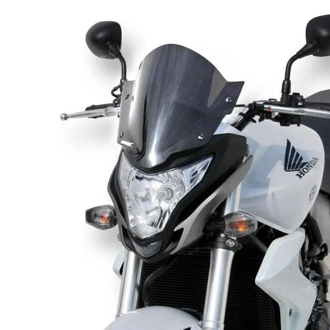 Ermax Sport Screen | Dark Smoke | Honda CB 600 F Hornet 2011>2013 - Image 2