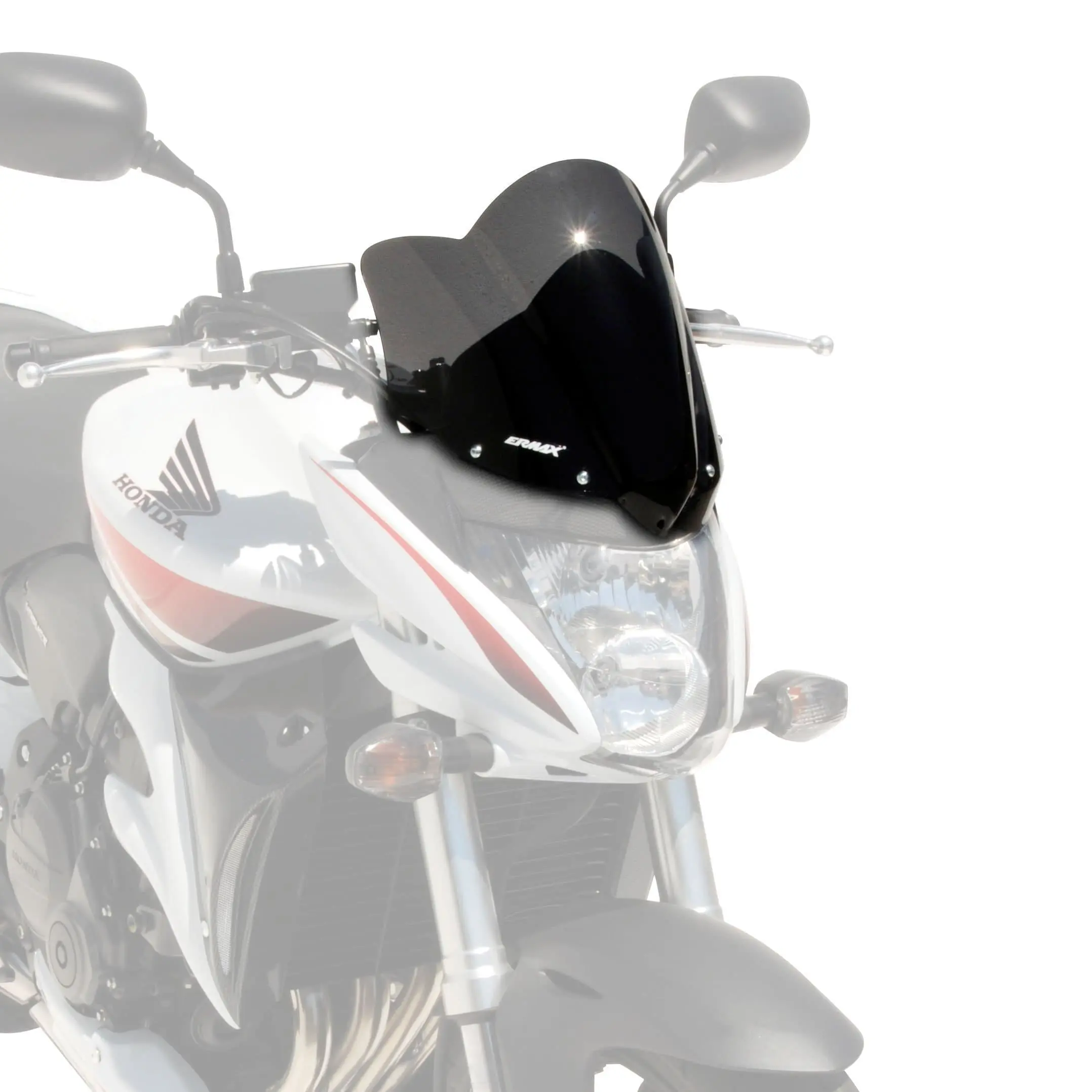 Ermax Sport Screen | Brown Smoke | Honda CB 600 F Hornet 2007>2010