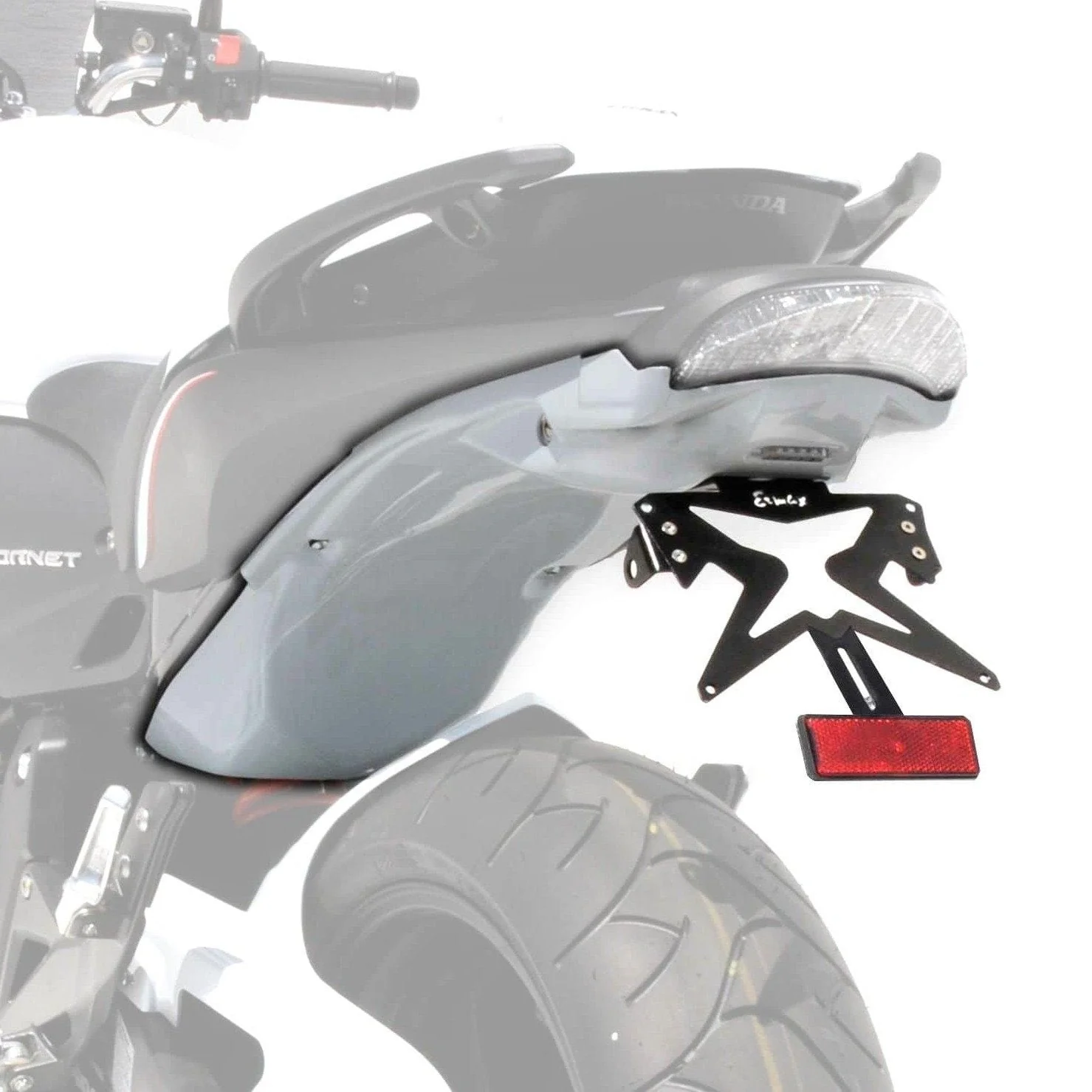 Ermax Undertray | Metallic Yellow (Pearl Acid) | Honda CB 600 F Hornet 2009>2010