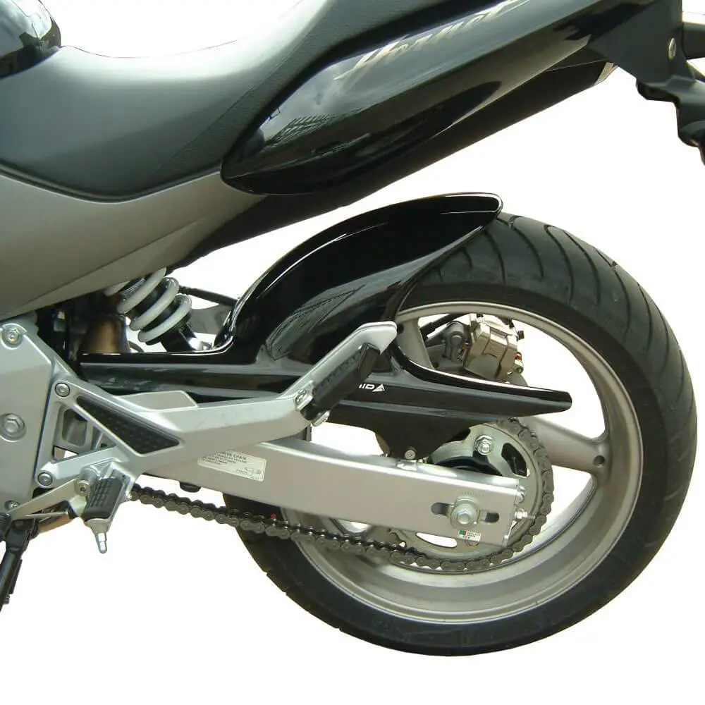 Pyramid Hugger | Gloss Black | Honda CB 600 N Hornet 2005>2006 - Image 2