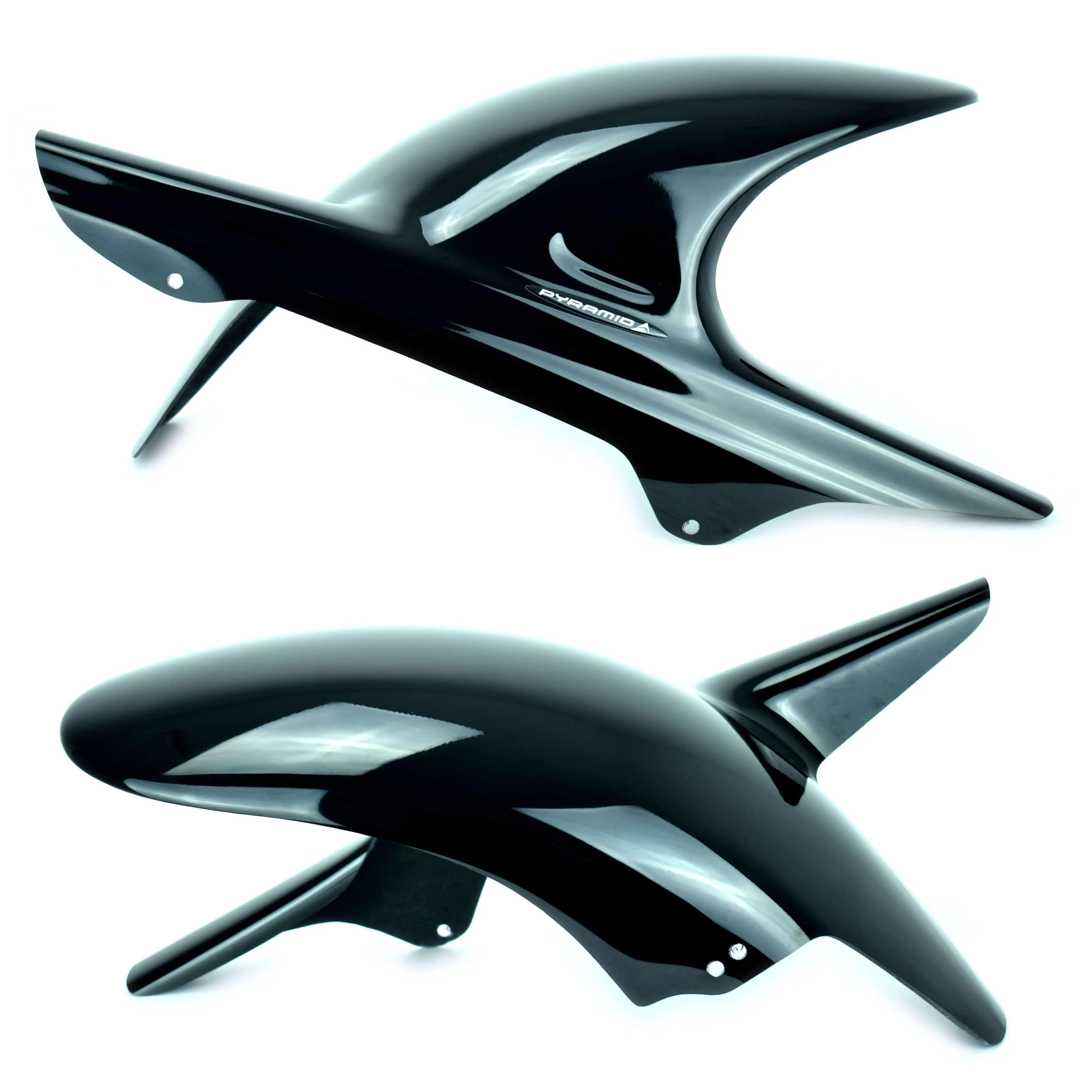 Pyramid Hugger | Gloss Black | Honda CB 600 N Hornet 2005>2006 - Image 4