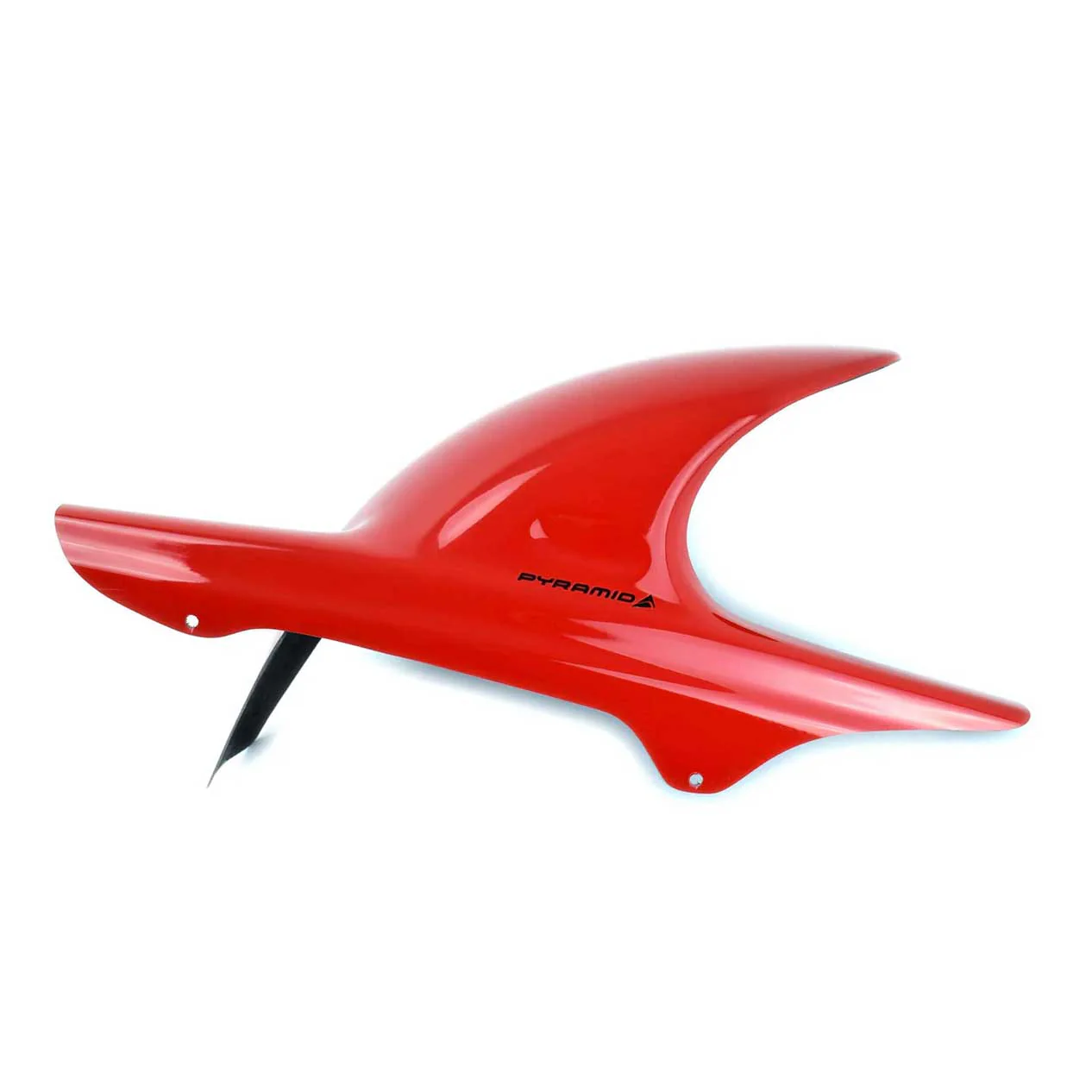 Pyramid Hugger | Gloss Red (Italian Red) | Honda CB 600 N Hornet 1997>2002