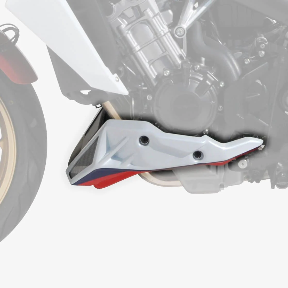 Ermax Belly Pan | (HRC/Red/White/Blue) | Honda CB 650 F 2014>2015