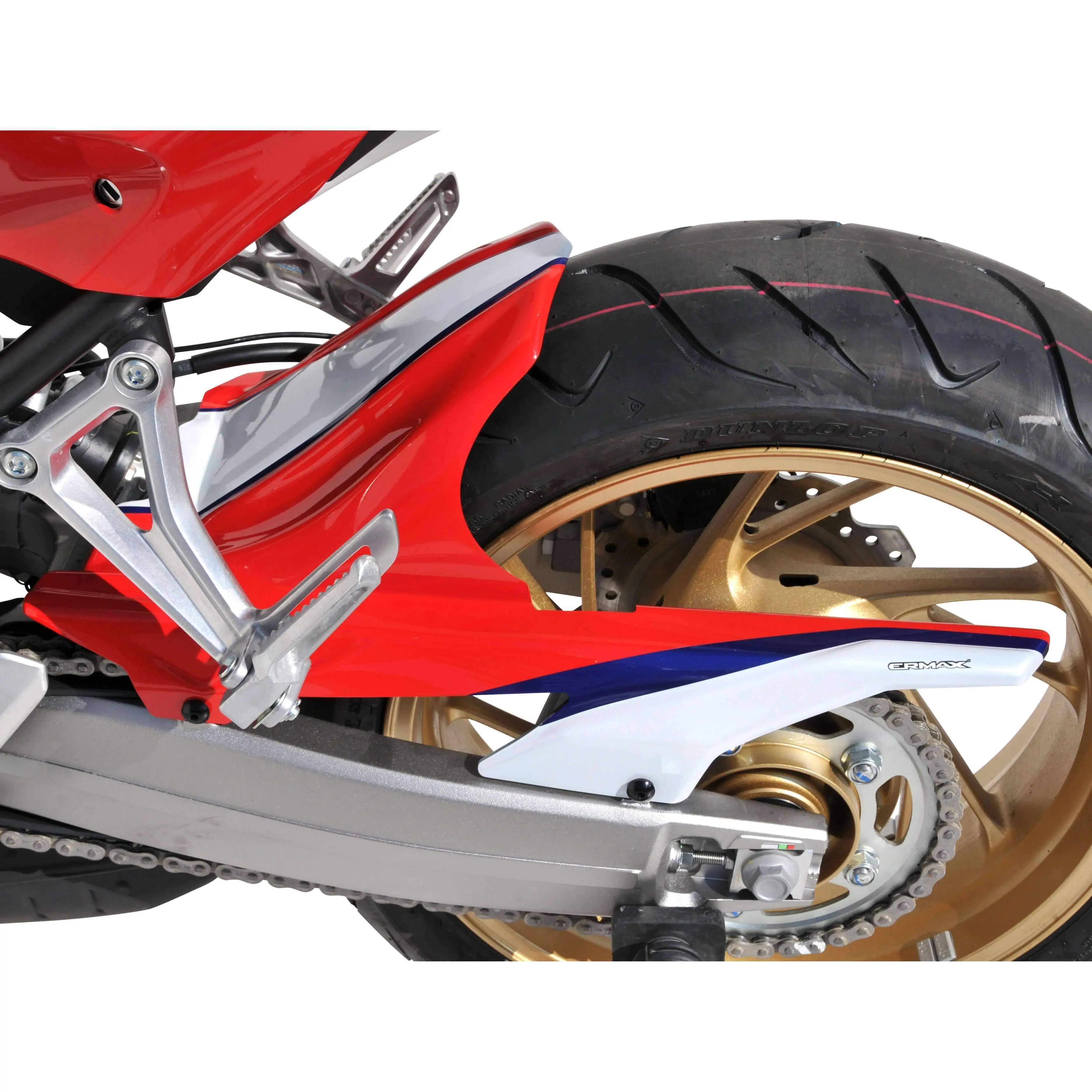 Ermax Hugger | Tricolore (HRC Red/White/Blue) | Honda CB 650 F 2014>2015 - Image 2