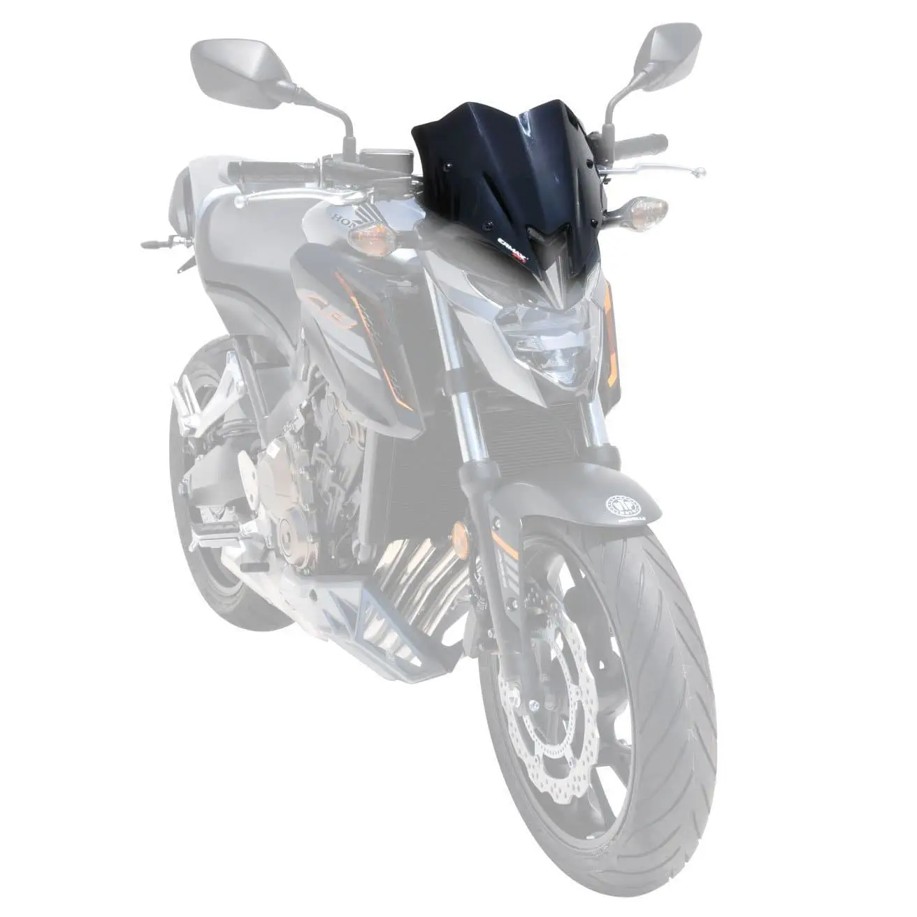 Ermax Sport Screen | Light Smoke | Honda CB 650 F 2017>2018