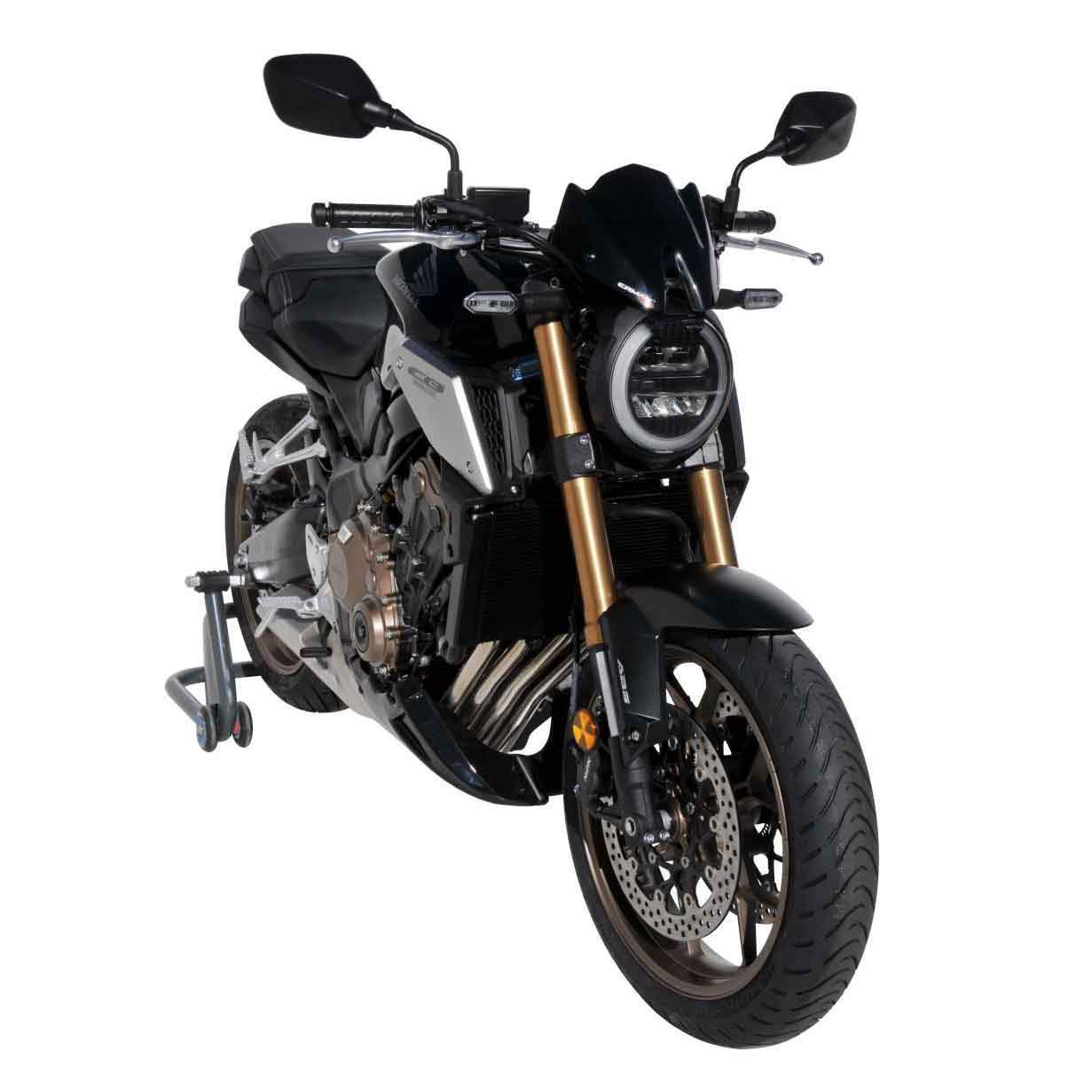 Ermax Hypersport Screen | Black (Opaque) | Honda CB 650 R 2019>2020 - Image 3