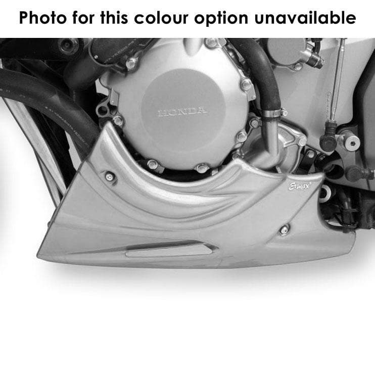 Ermax Belly Pan | Metallic White (Pearl Cool White) | Honda CBF 1000 2007>2010