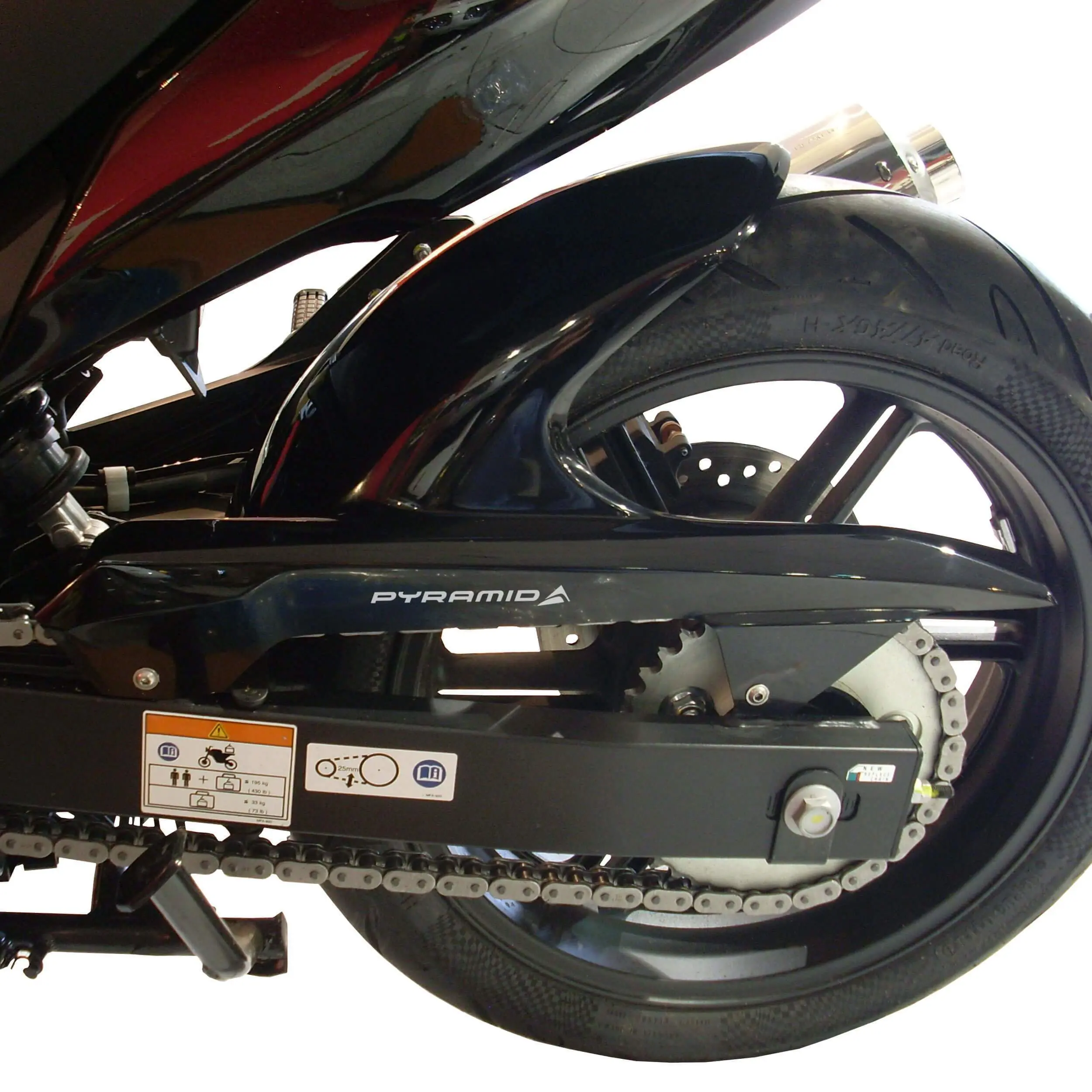 Pyramid Hugger | Gloss Black | Honda CBF 1000 FA 2010>2017 - Image 2