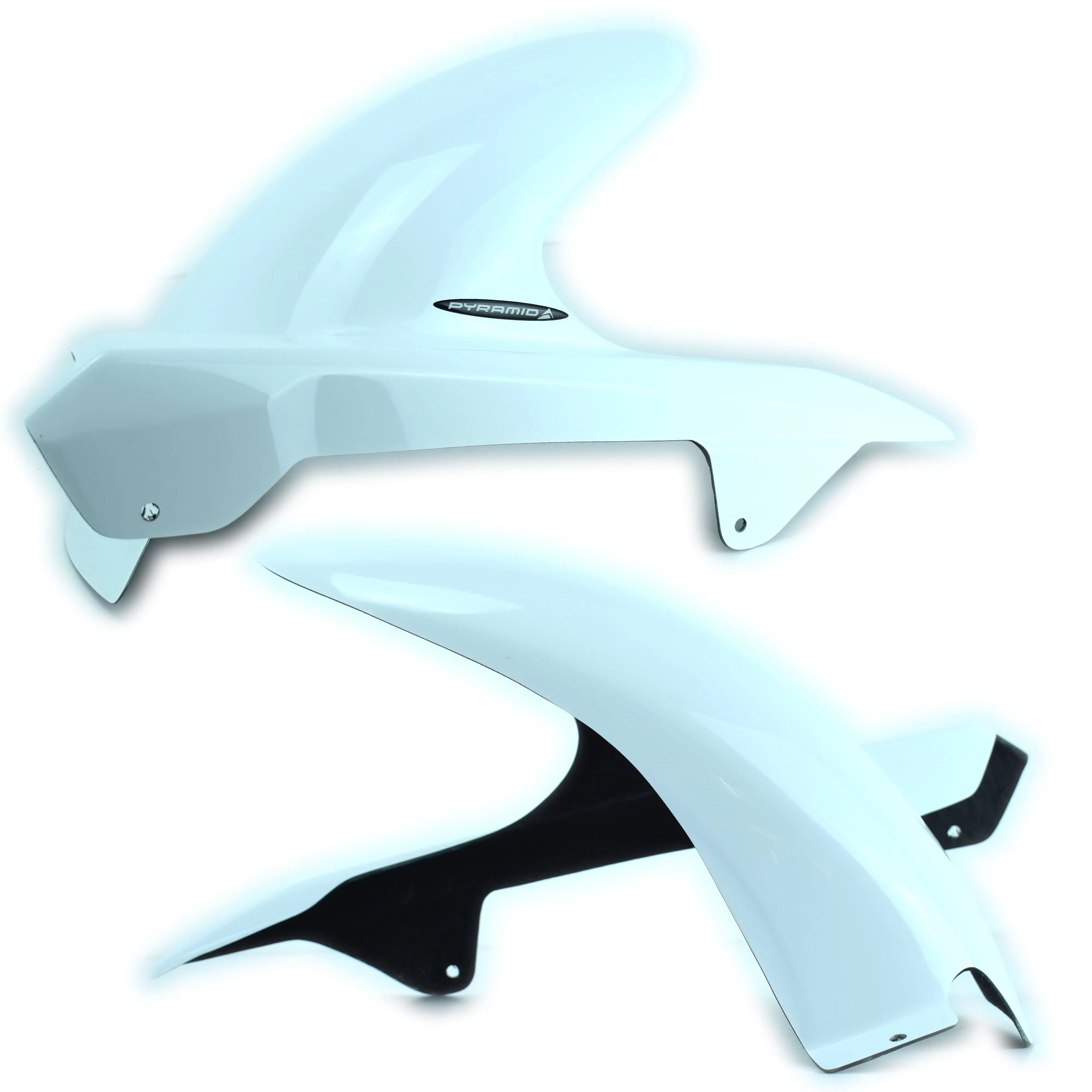 Pyramid Hugger | Gloss White | Honda CBF 1000 FA 2010>2017 - Image 2