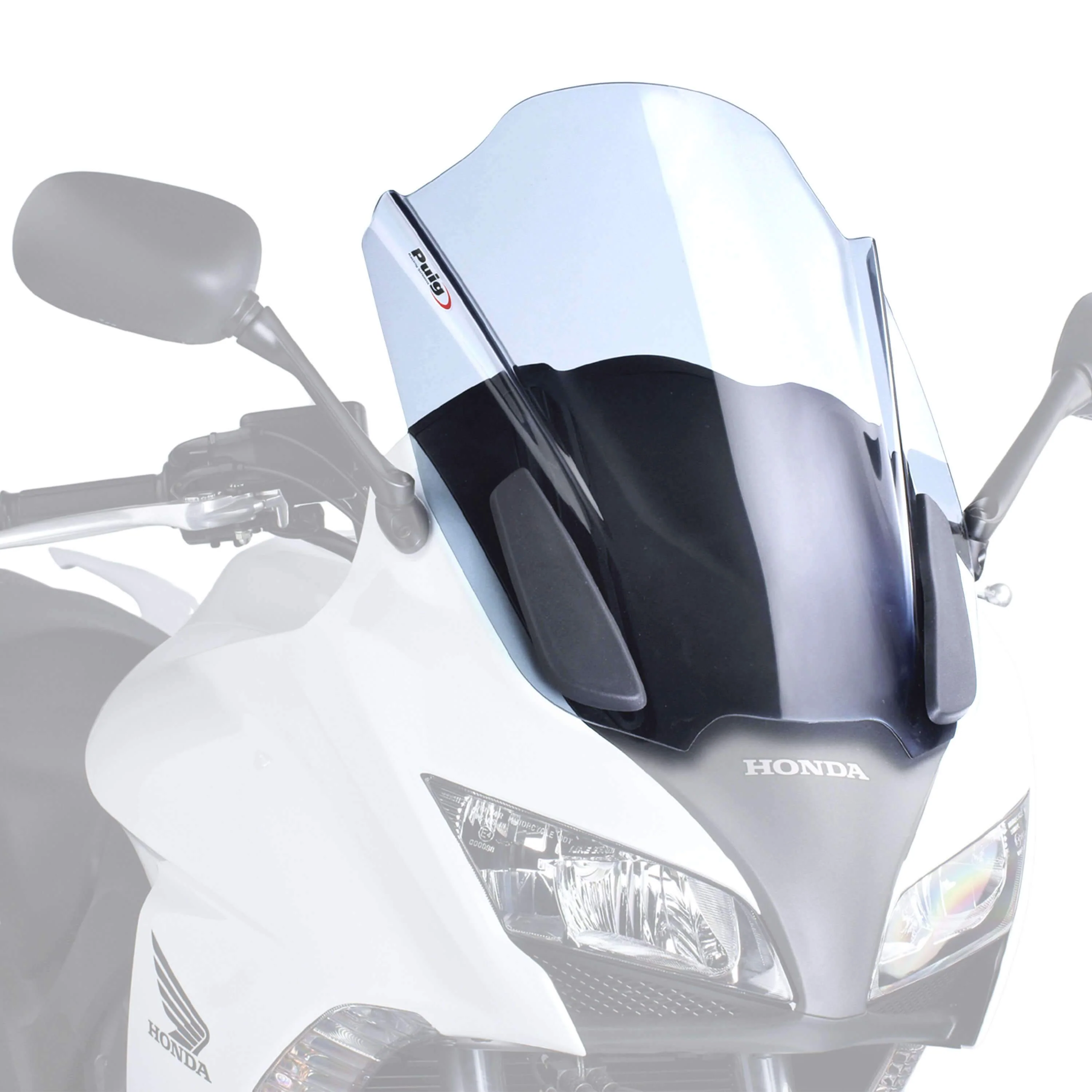 Puig Touring Screen | Clear | Honda CBF 1000 FA 2010>2016 - Image 2