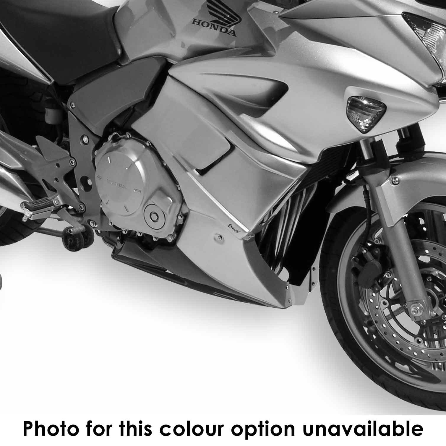 Ermax Fairing Lowers | Metallic Black (Diablo Black) | Honda CBF 1000 2008>2010 - Image 2