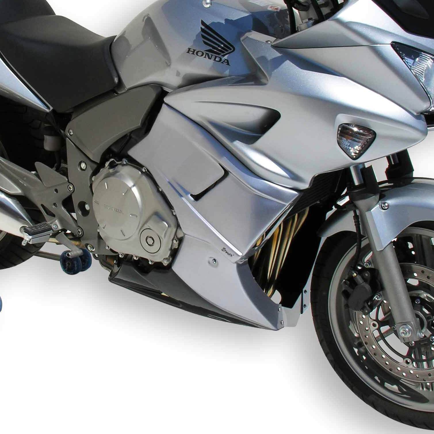 Ermax Fairing Lowers | Metallic Grey (Quasar Silver) | Honda CBF 1000 2006>2010 - Image 2