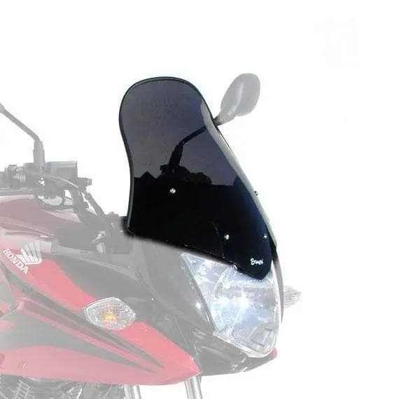 Ermax Touring Screen | Black (Opaque) | Honda CBF 125 2009>2014