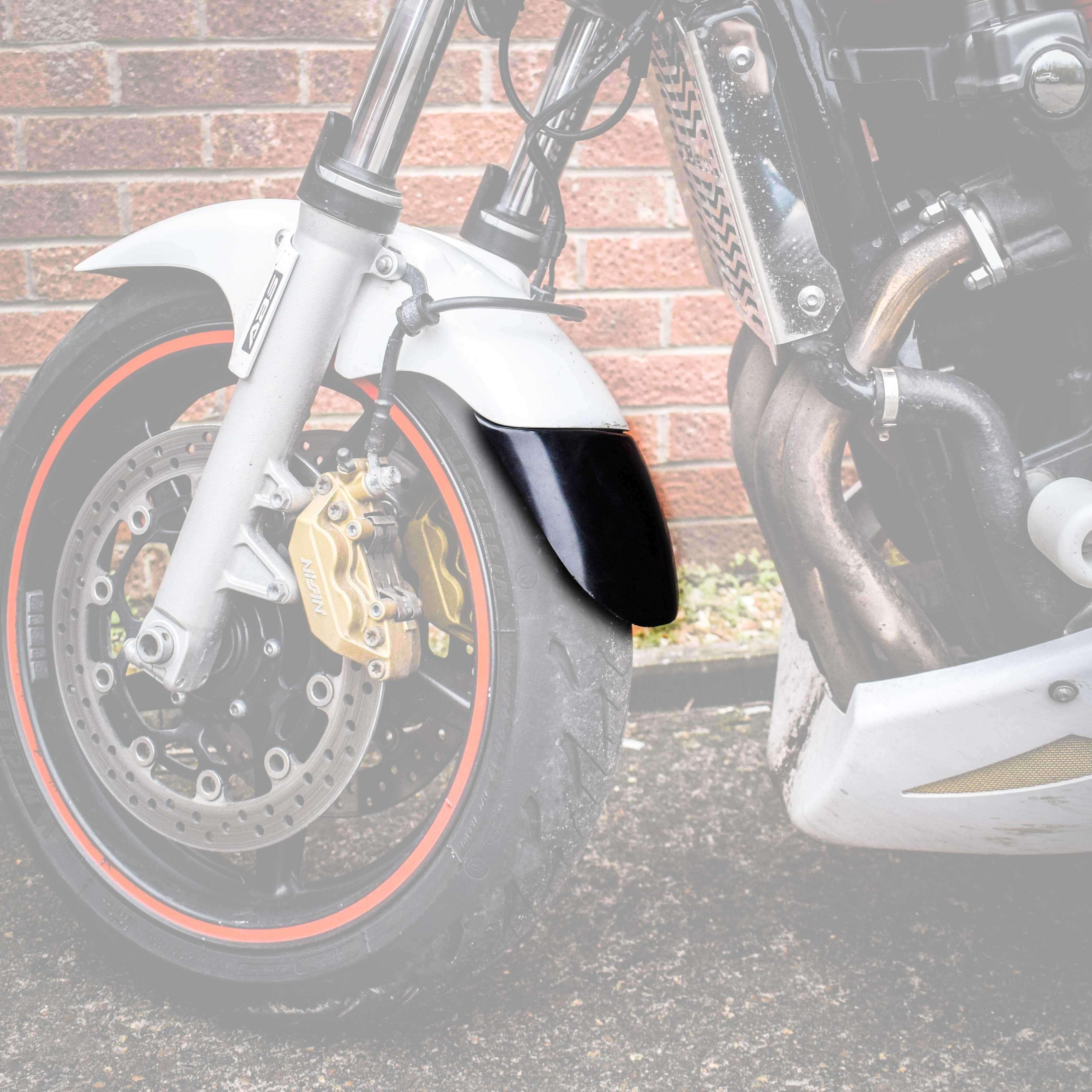 Pyramid Extenda Fenda | Matte Black | Honda CBF 500 2004>2006 - Image 3