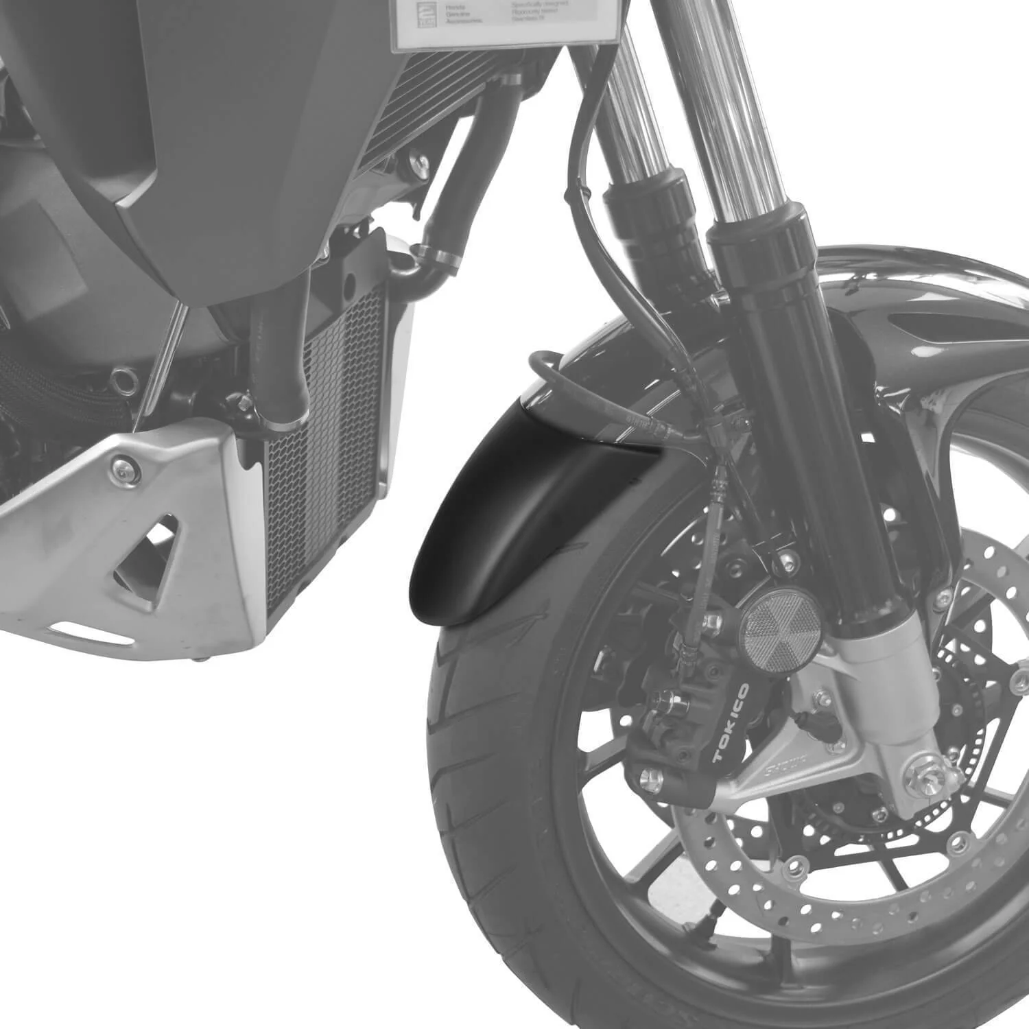 Pyramid Extenda Fenda | Matte Black | Honda CBR 1000 RR 2008>Current - Image 3